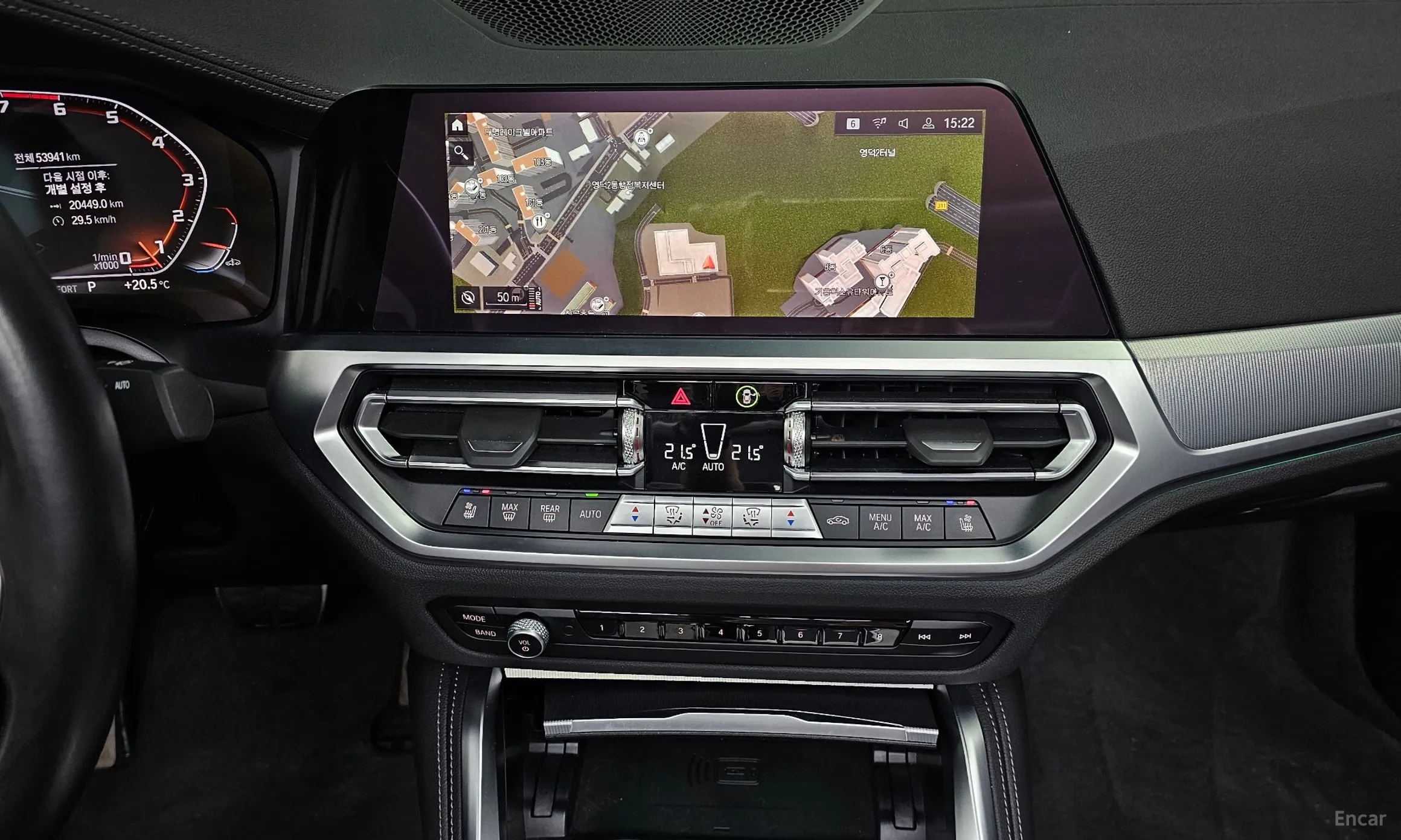 BMW Series 4 (G22) превью 16