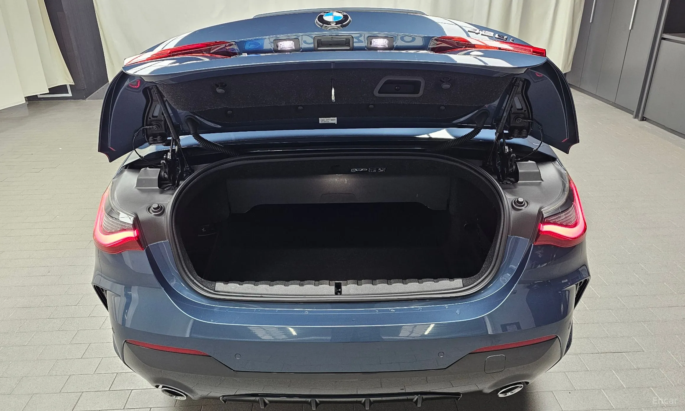 BMW Series 4 (G22) превью 20