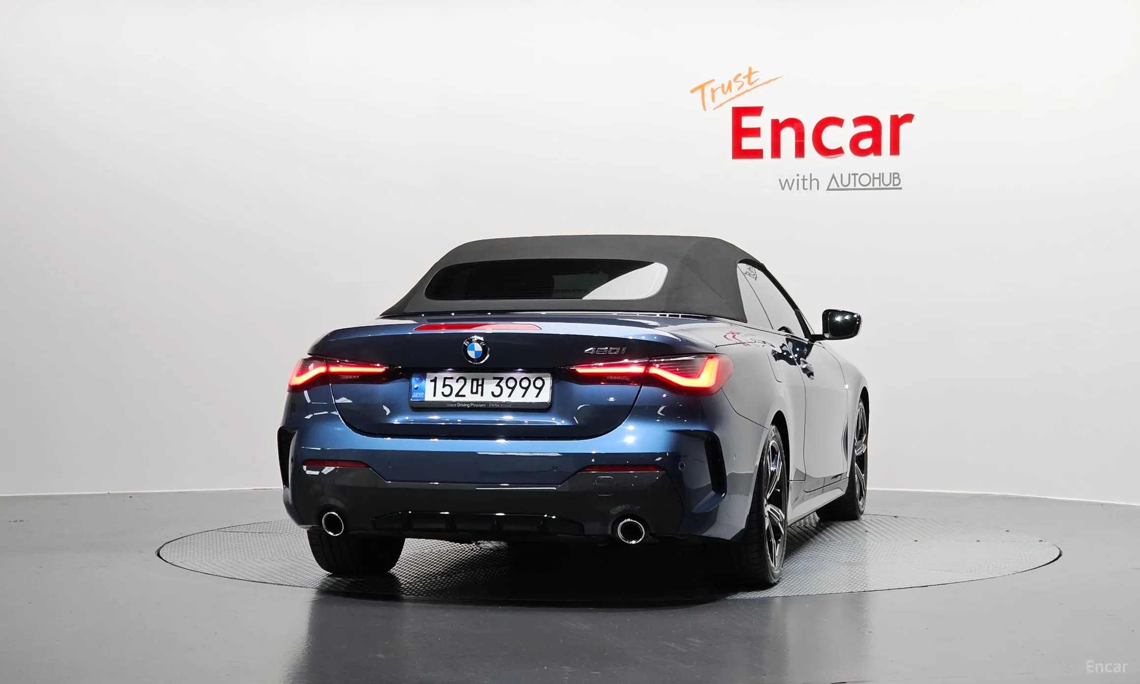 BMW Series 4 (G22) превью 4