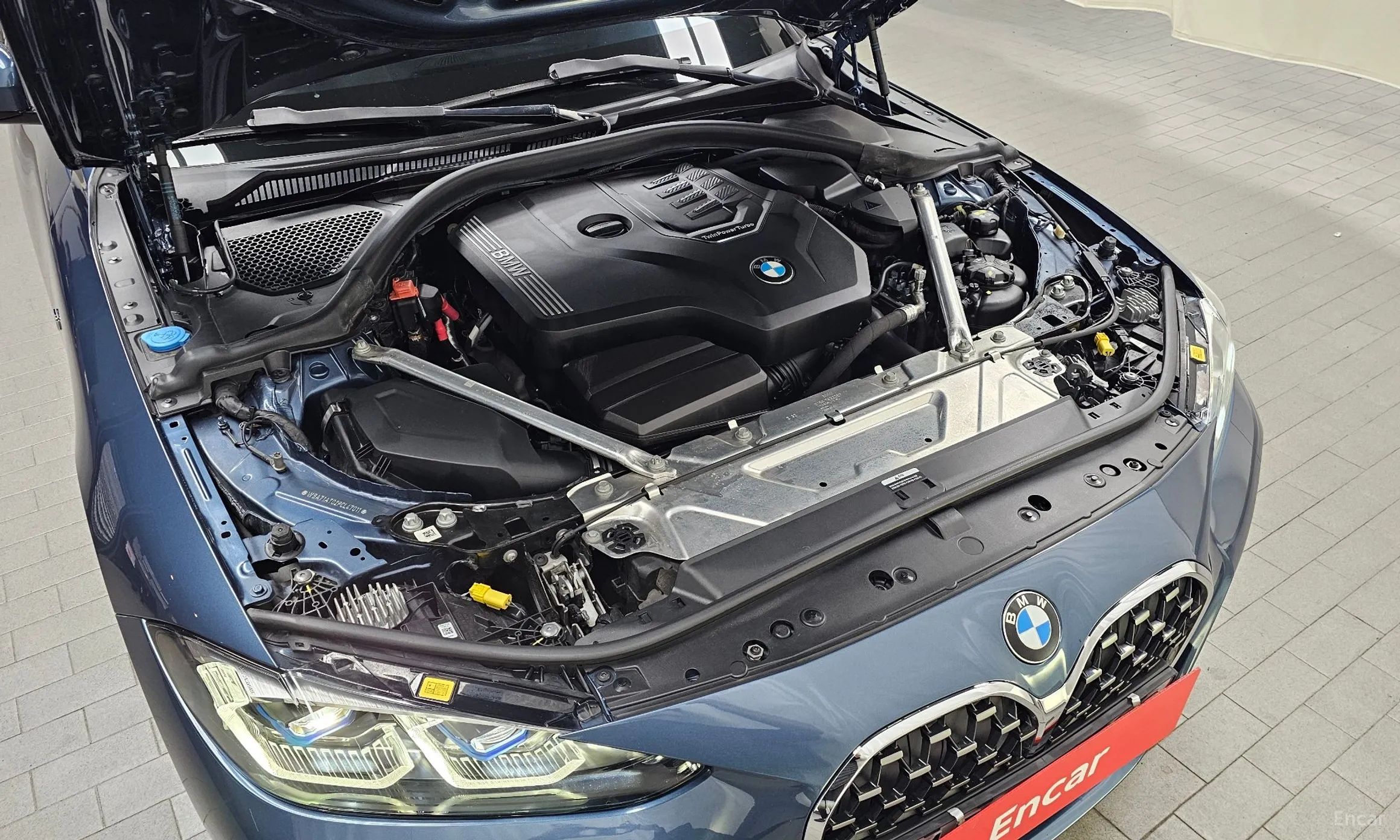 BMW Series 4 (G22) превью 6