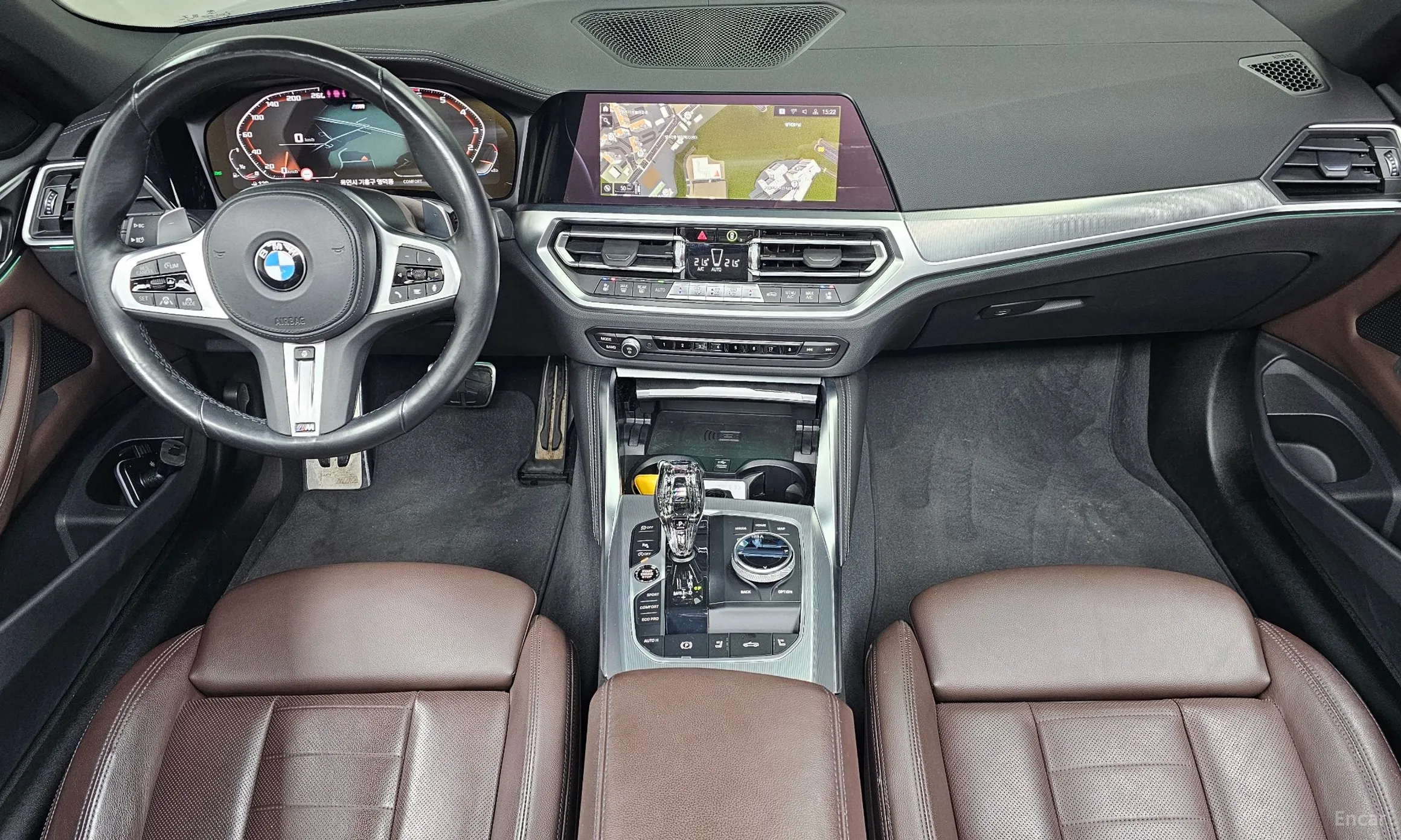 BMW Series 4 (G22) превью 7