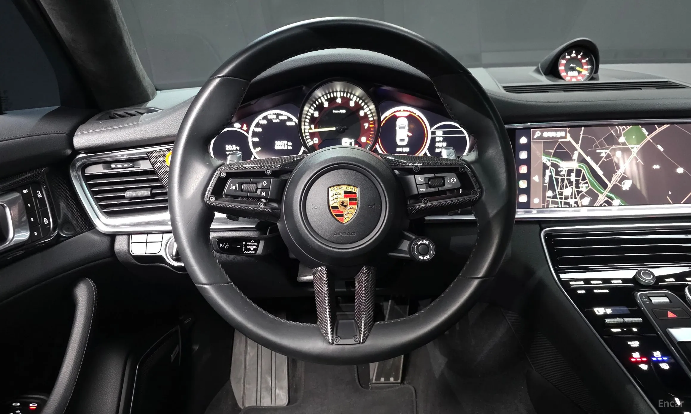 Porsche Panamera (971) превью 13