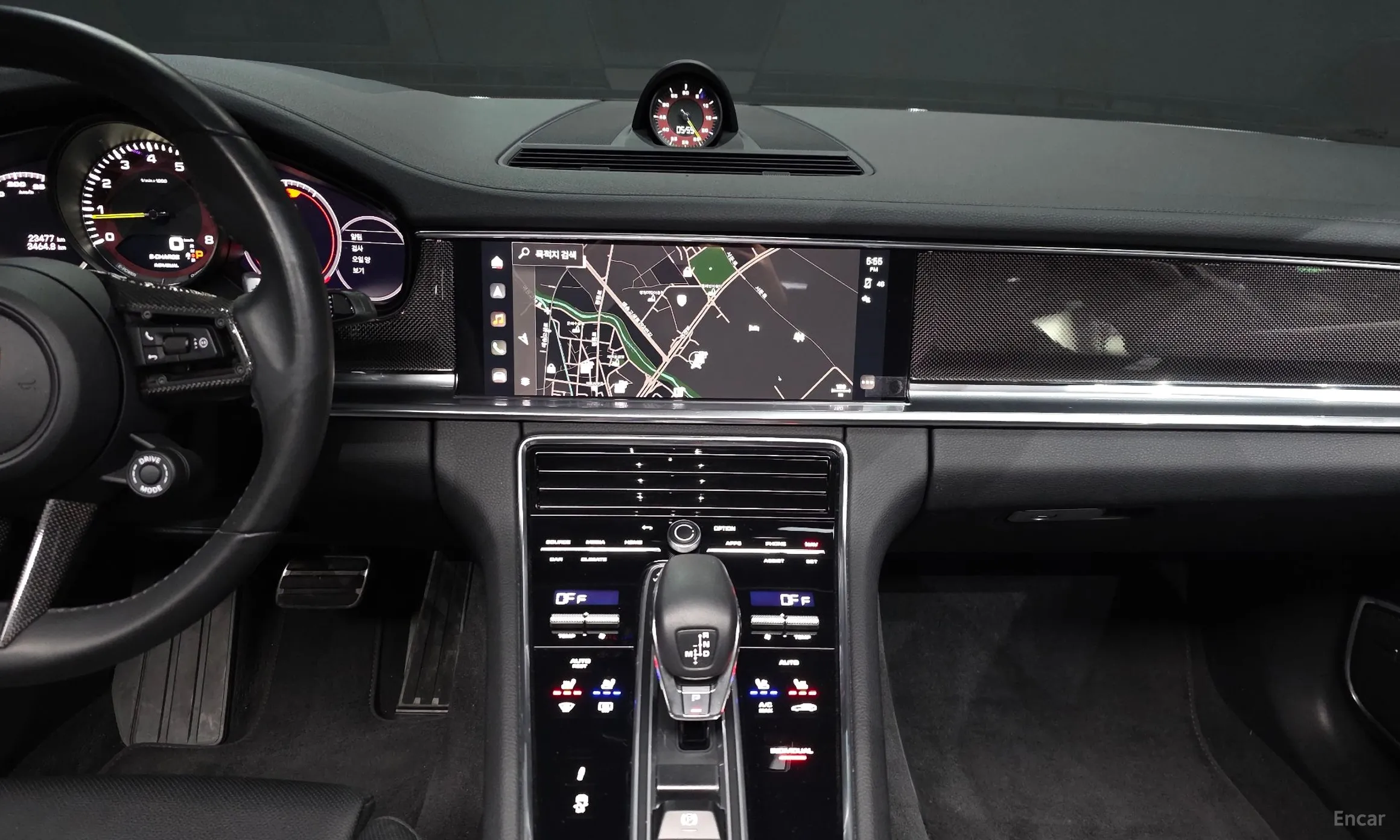 Porsche Panamera (971) превью 14