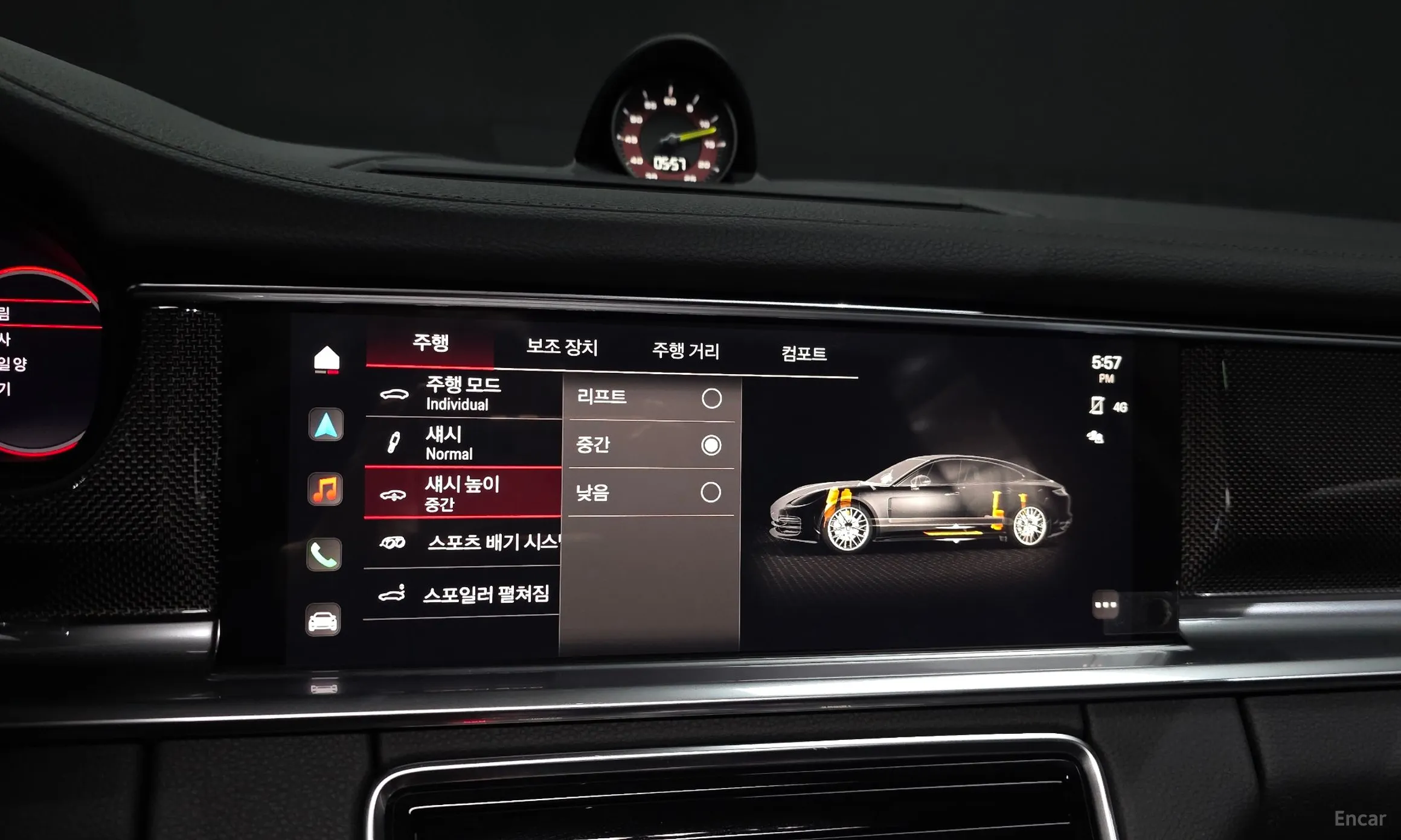 Porsche Panamera (971) превью 16
