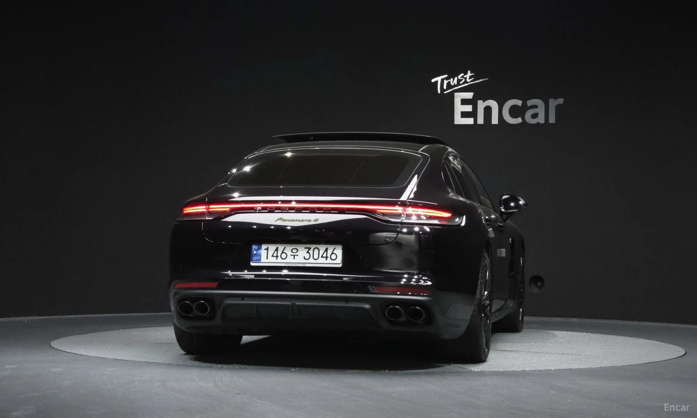 Porsche Panamera (971) превью 4