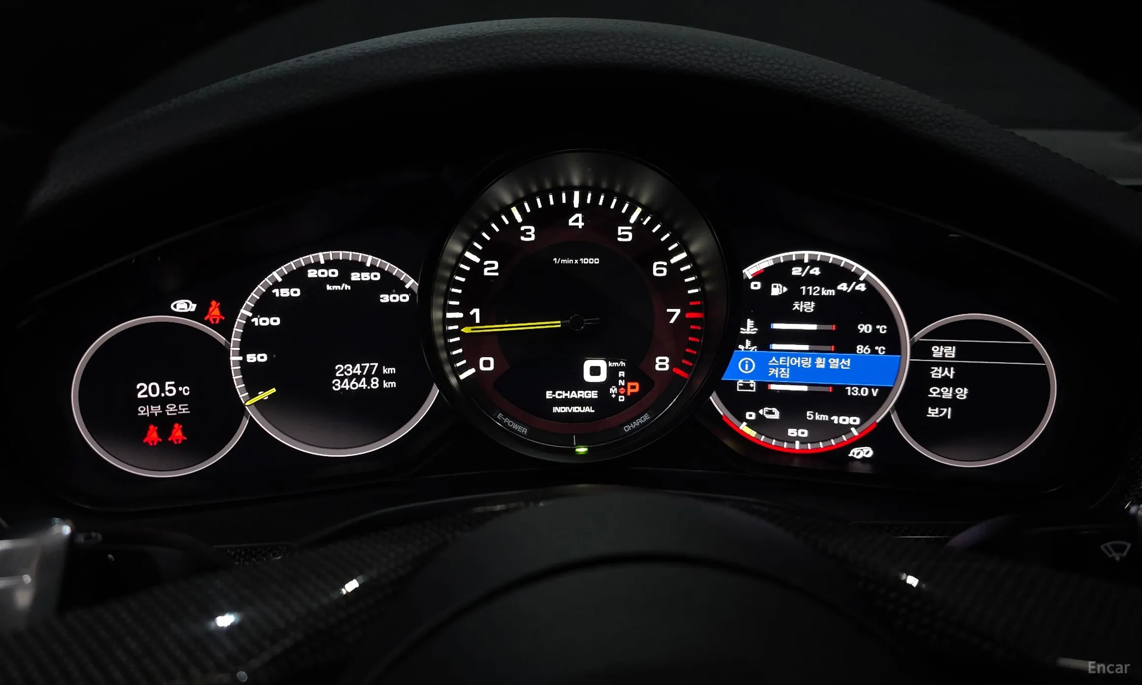 Porsche Panamera (971) превью 8