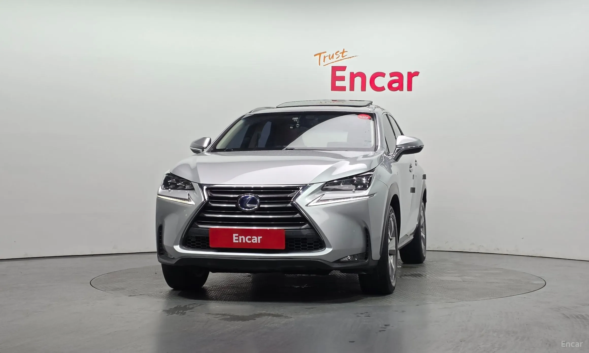 Lexus NX300h превью 3