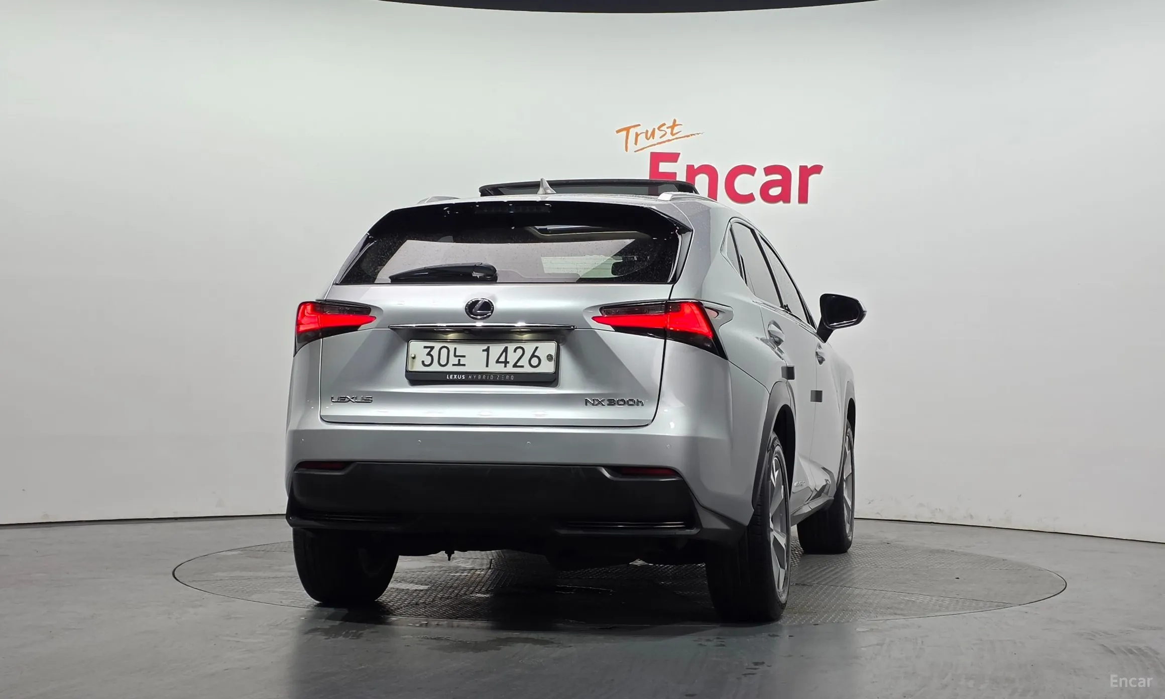 Lexus NX300h превью 4