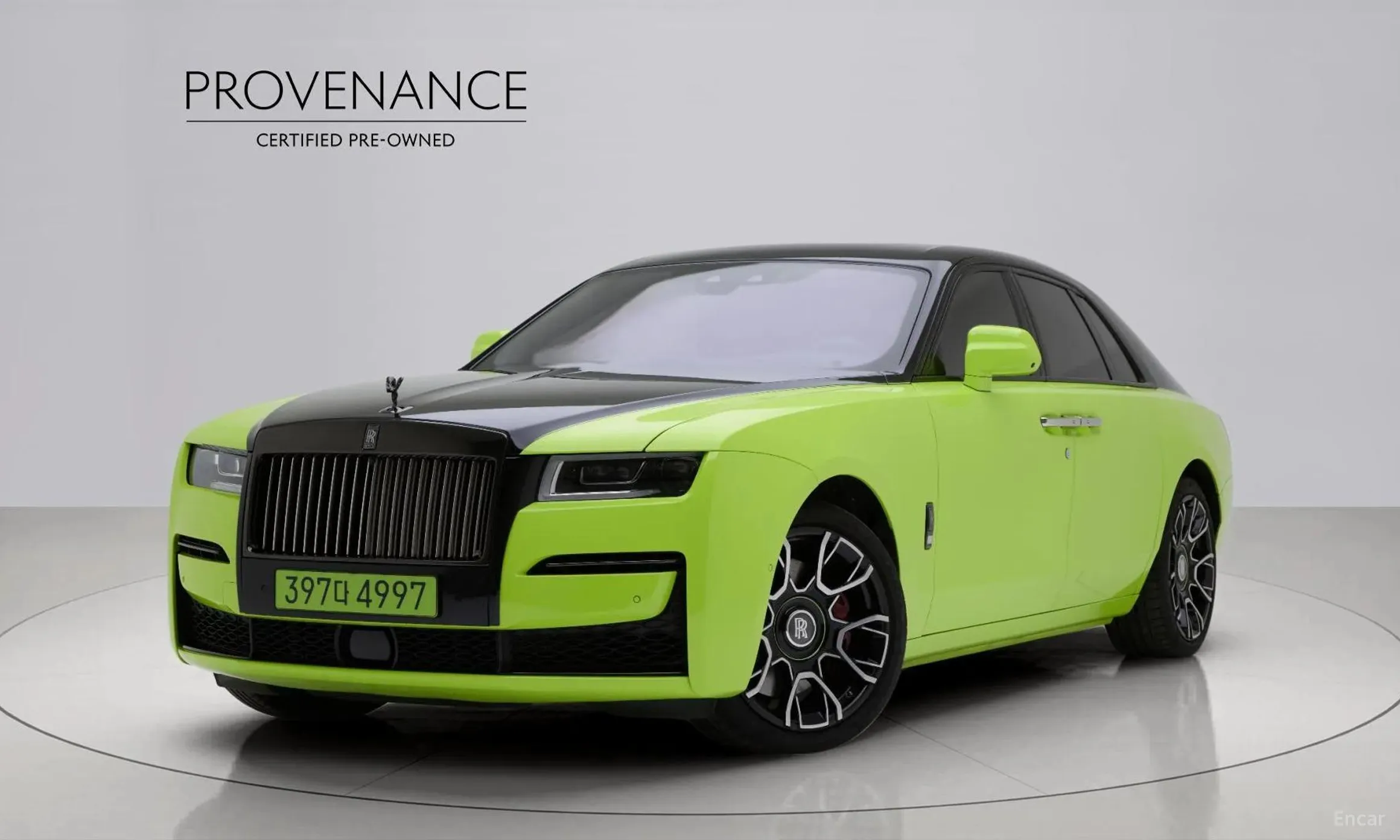 Rolls-Royce Ghost 2nd Generation