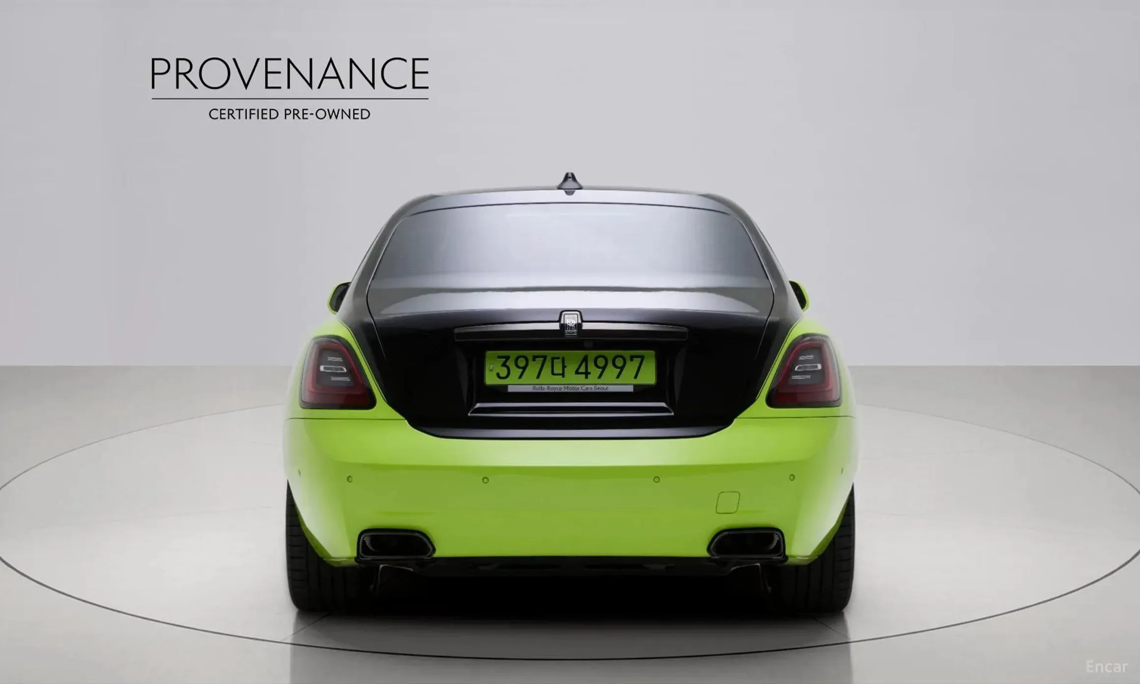Rolls-Royce Ghost 2nd Generation превью 4
