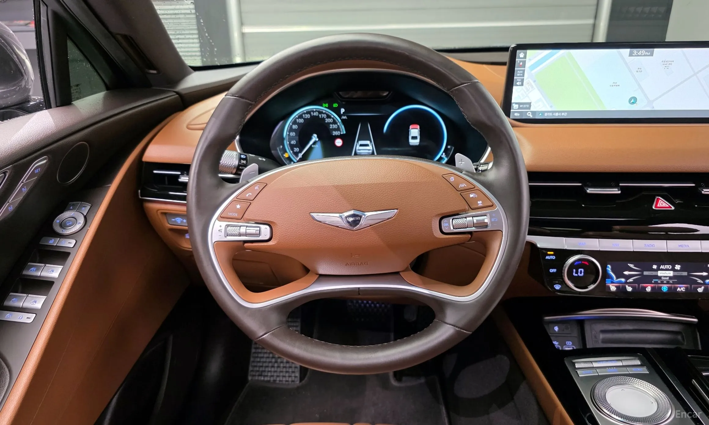 Genesis G80 (RG3) превью 12