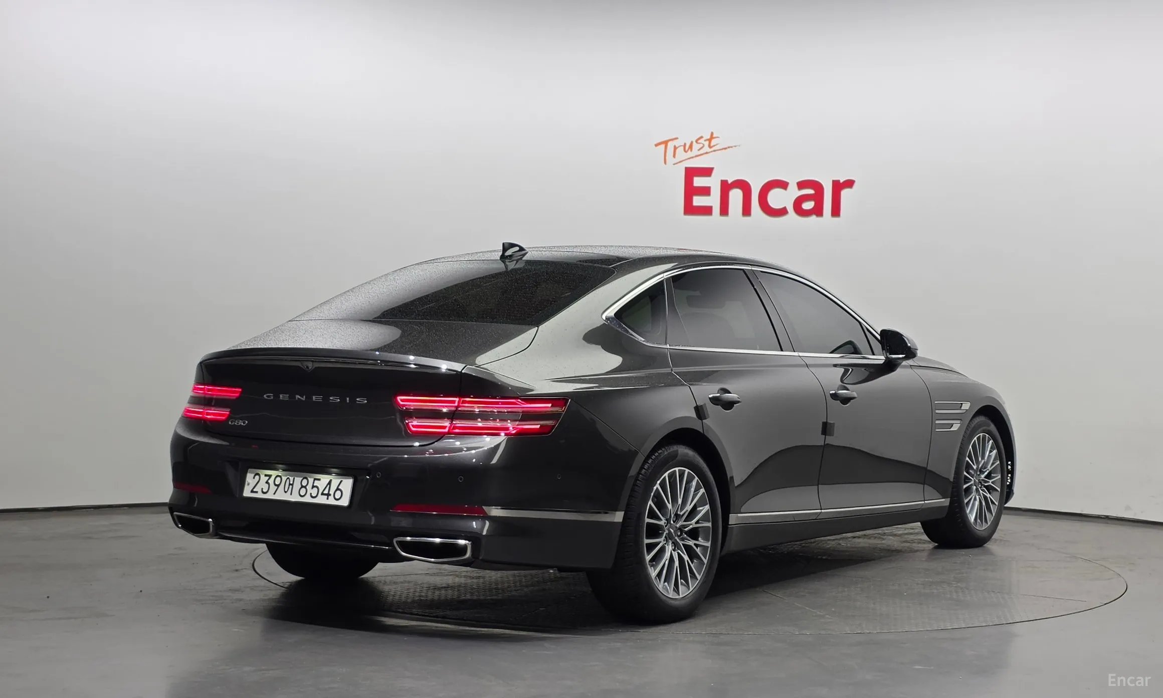 Genesis G80 (RG3) превью 2