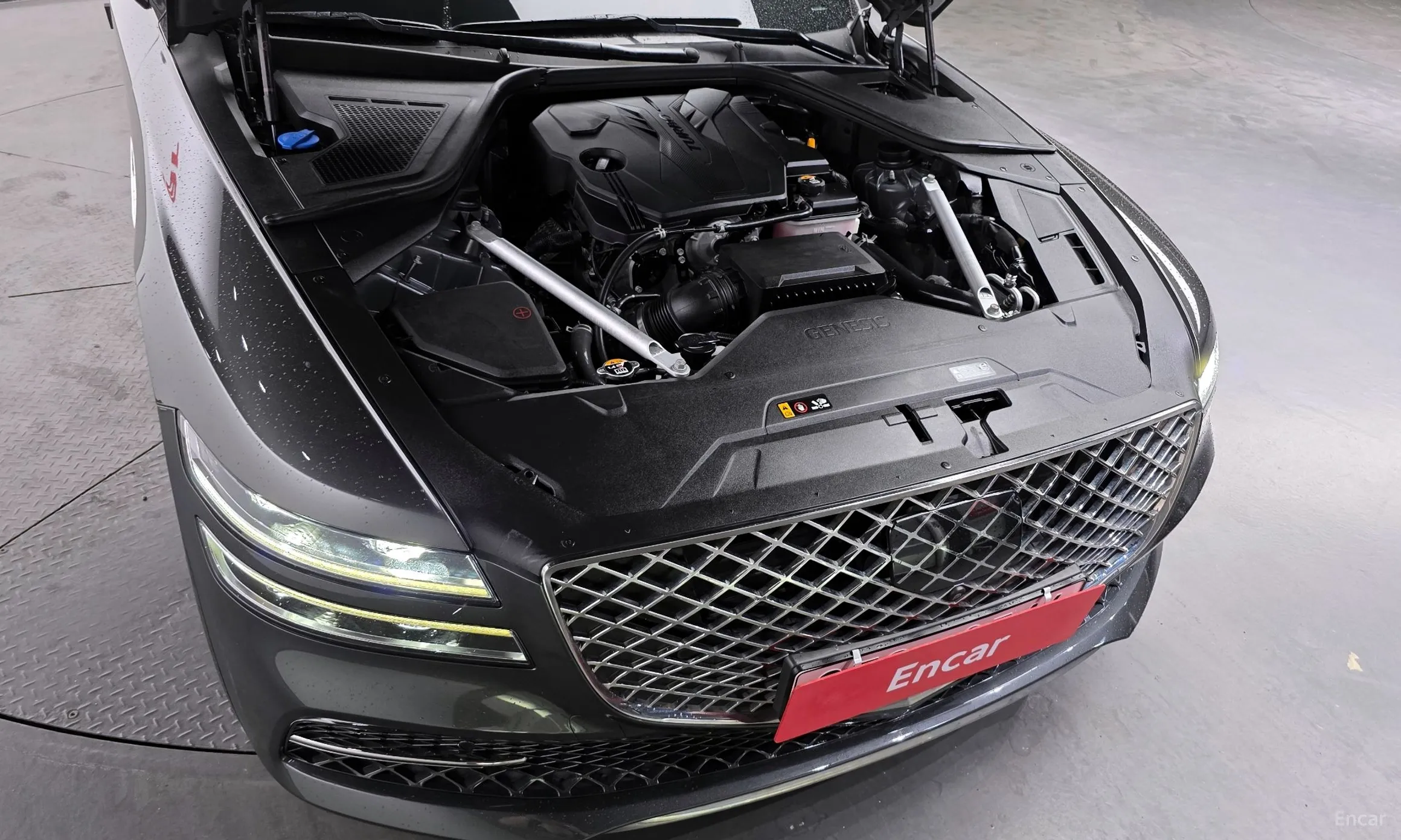 Genesis G80 (RG3) превью 6