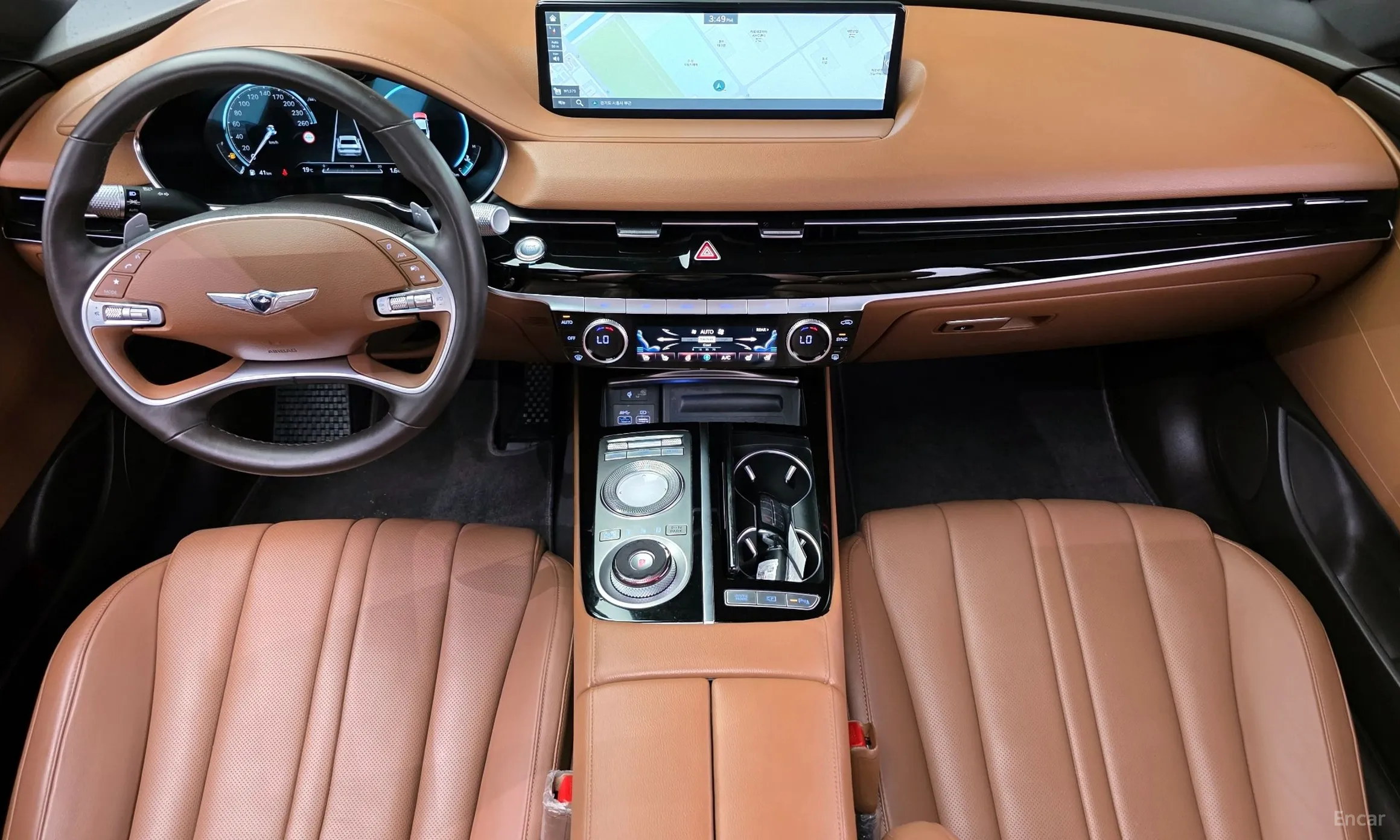 Genesis G80 (RG3) превью 7