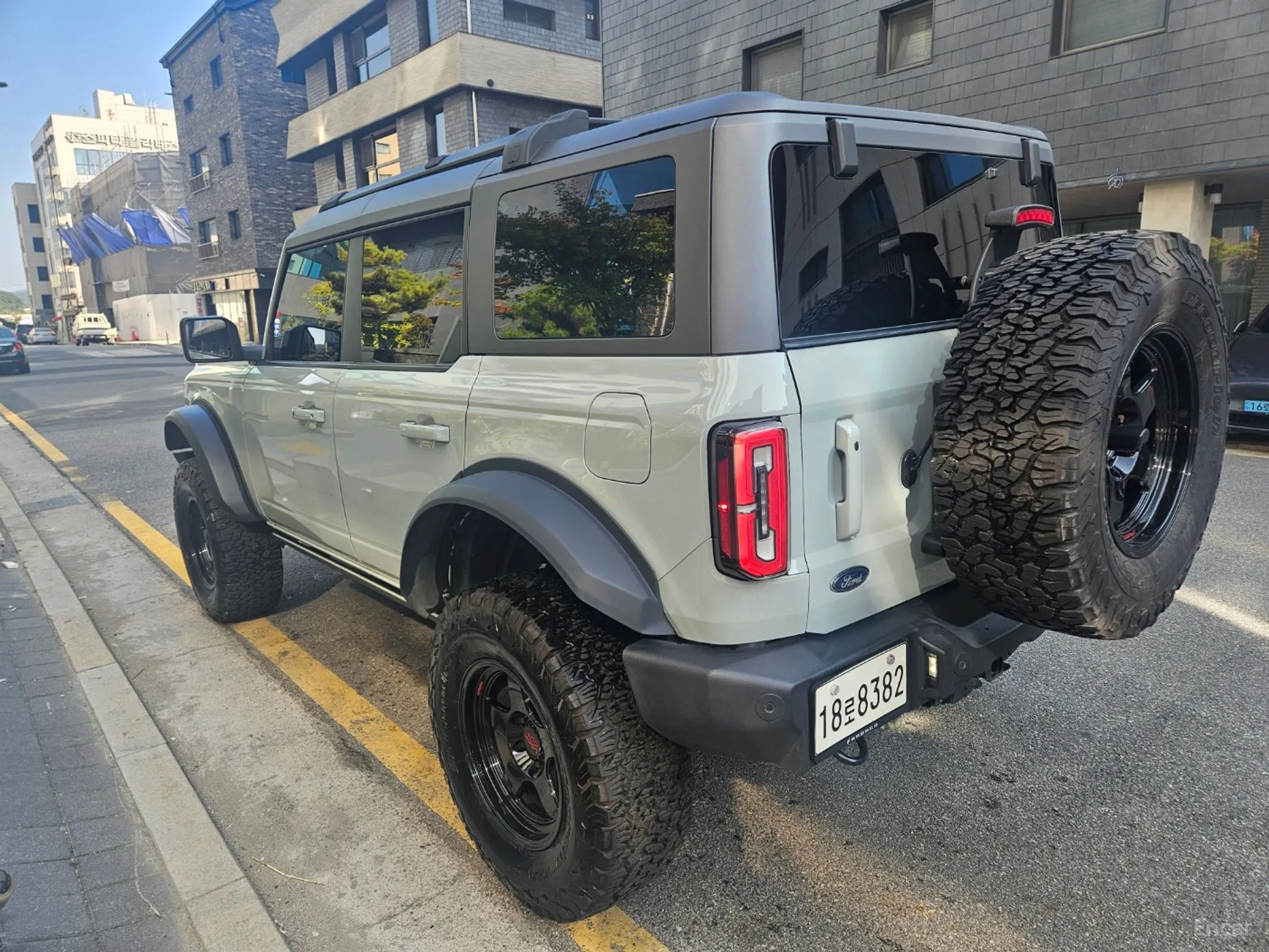 Ford Bronco 6th Generation превью 4