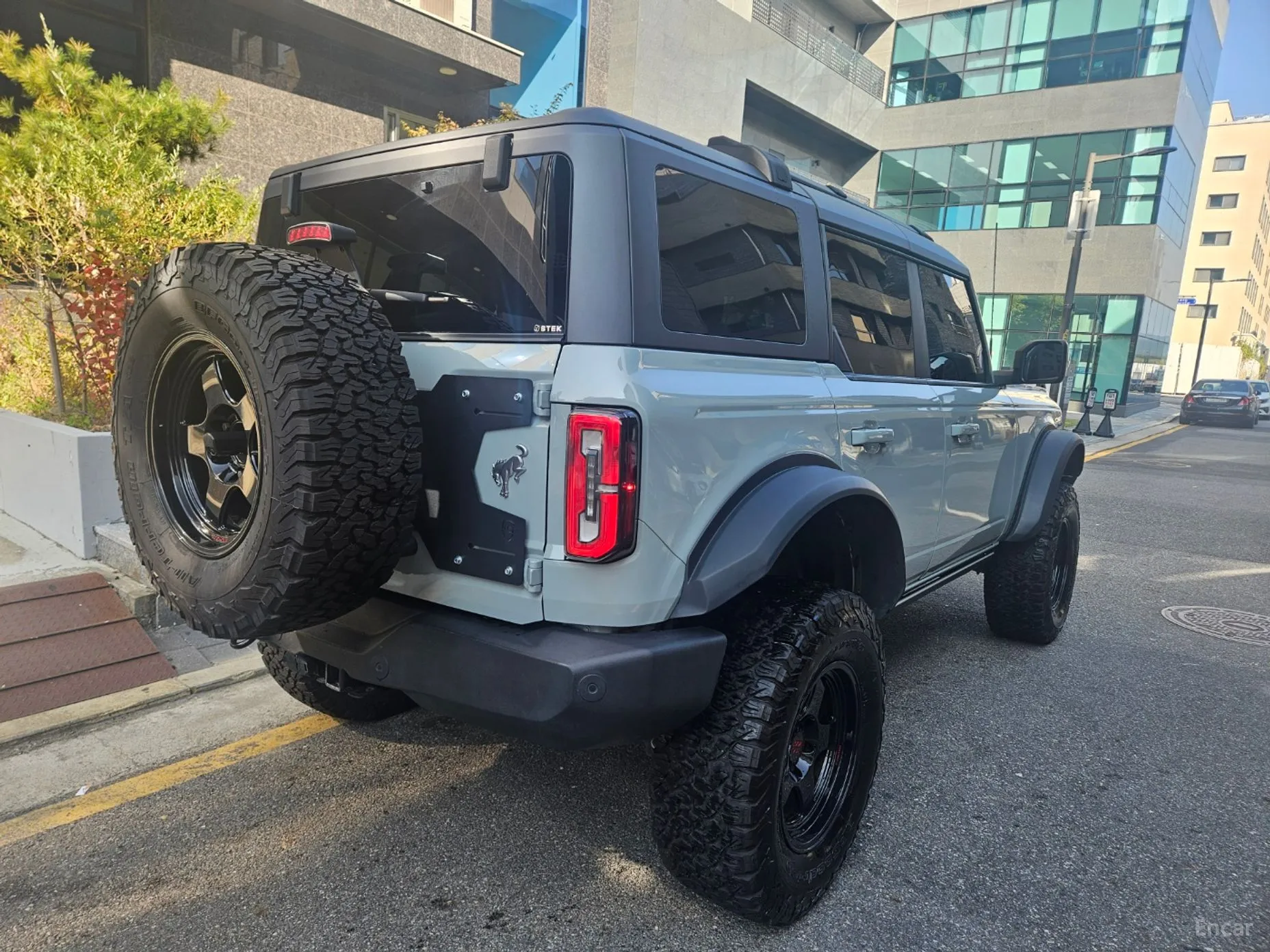 Ford Bronco 6th Generation превью 5