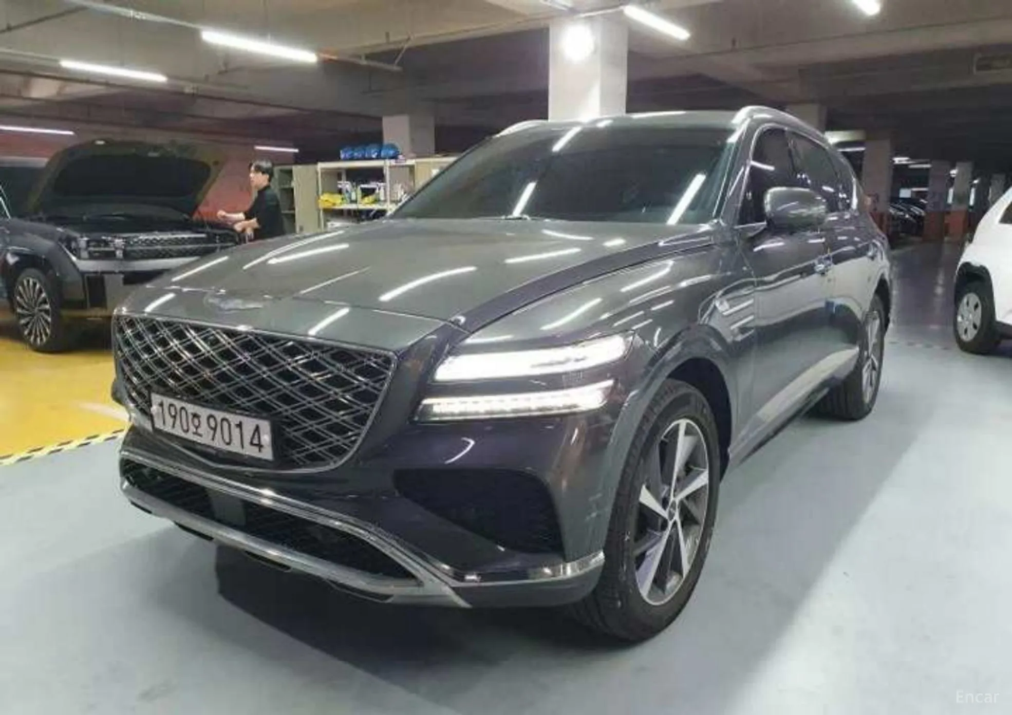 Genesis GV80 превью 2
