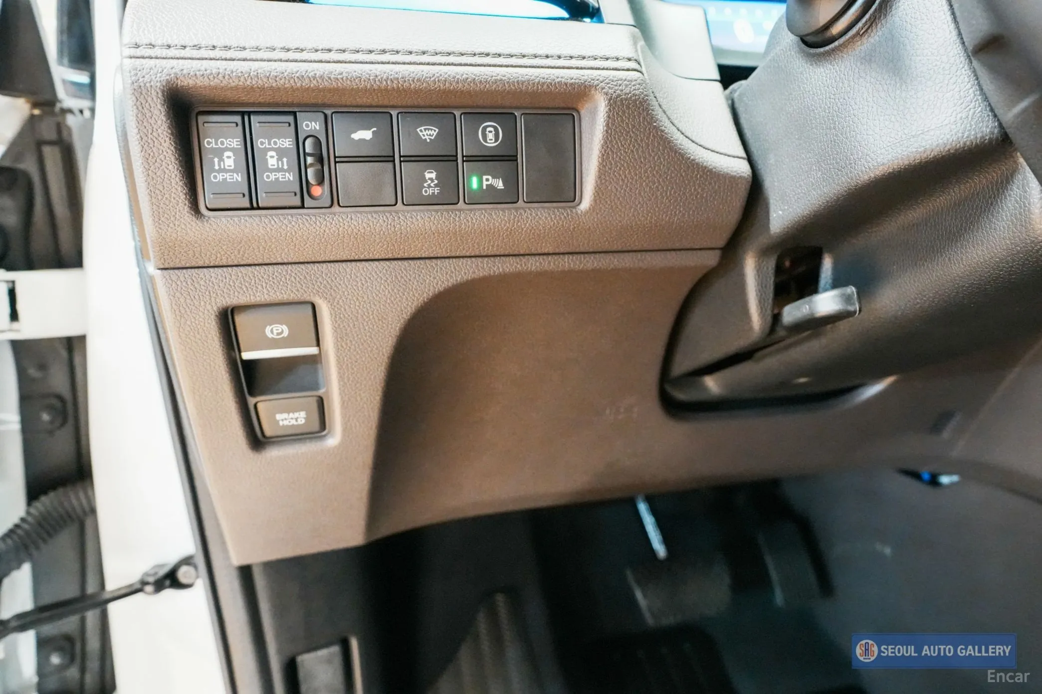 Honda Odyssey превью 10