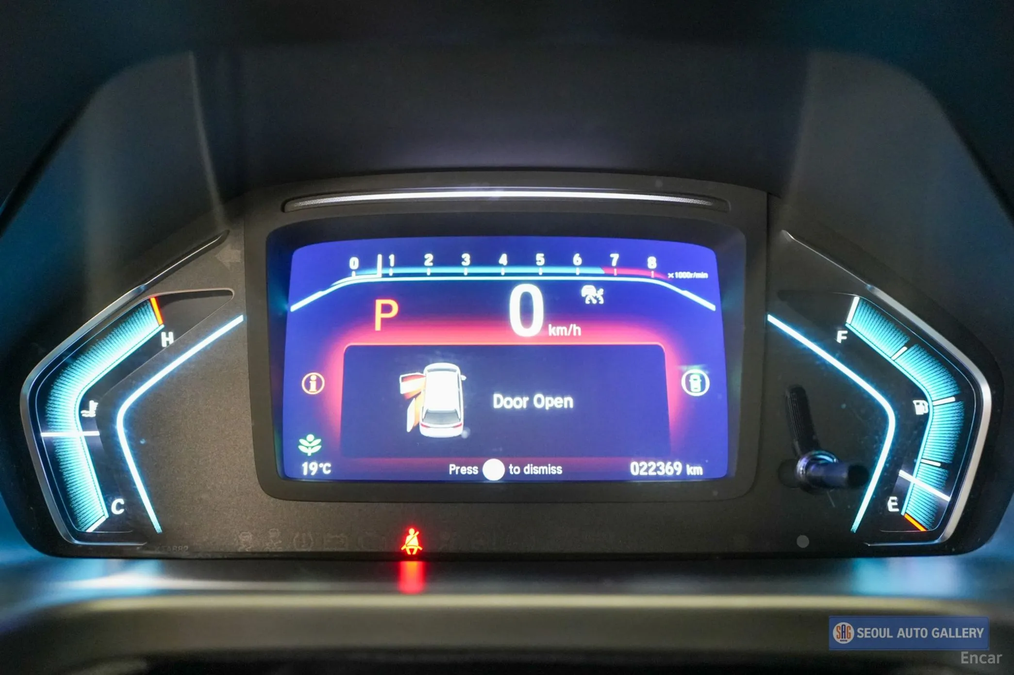 Honda Odyssey превью 11
