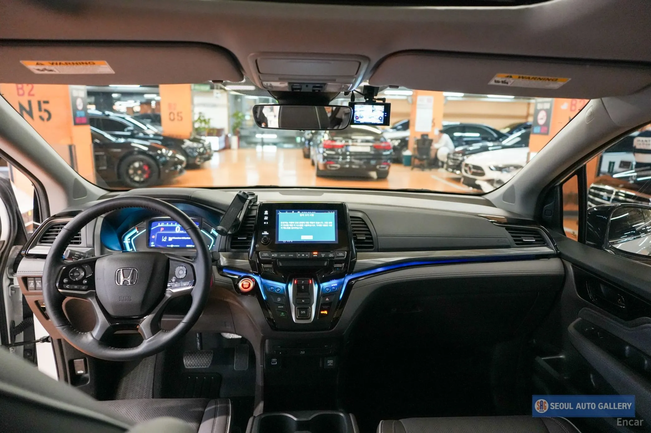 Honda Odyssey превью 6