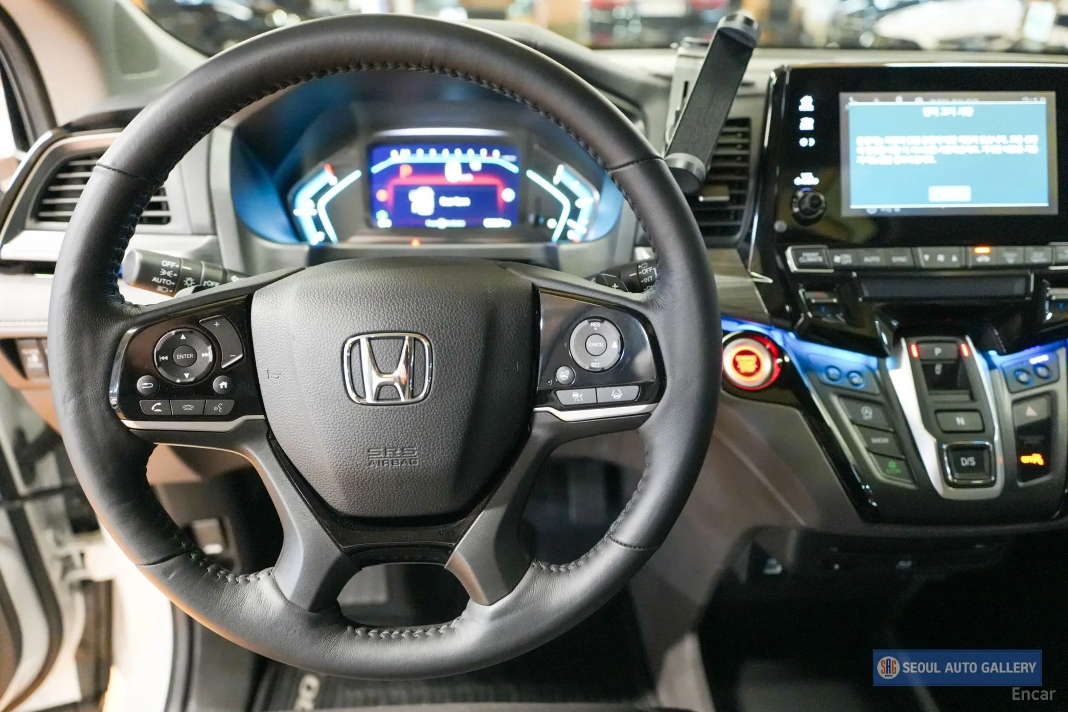 Honda Odyssey превью 8