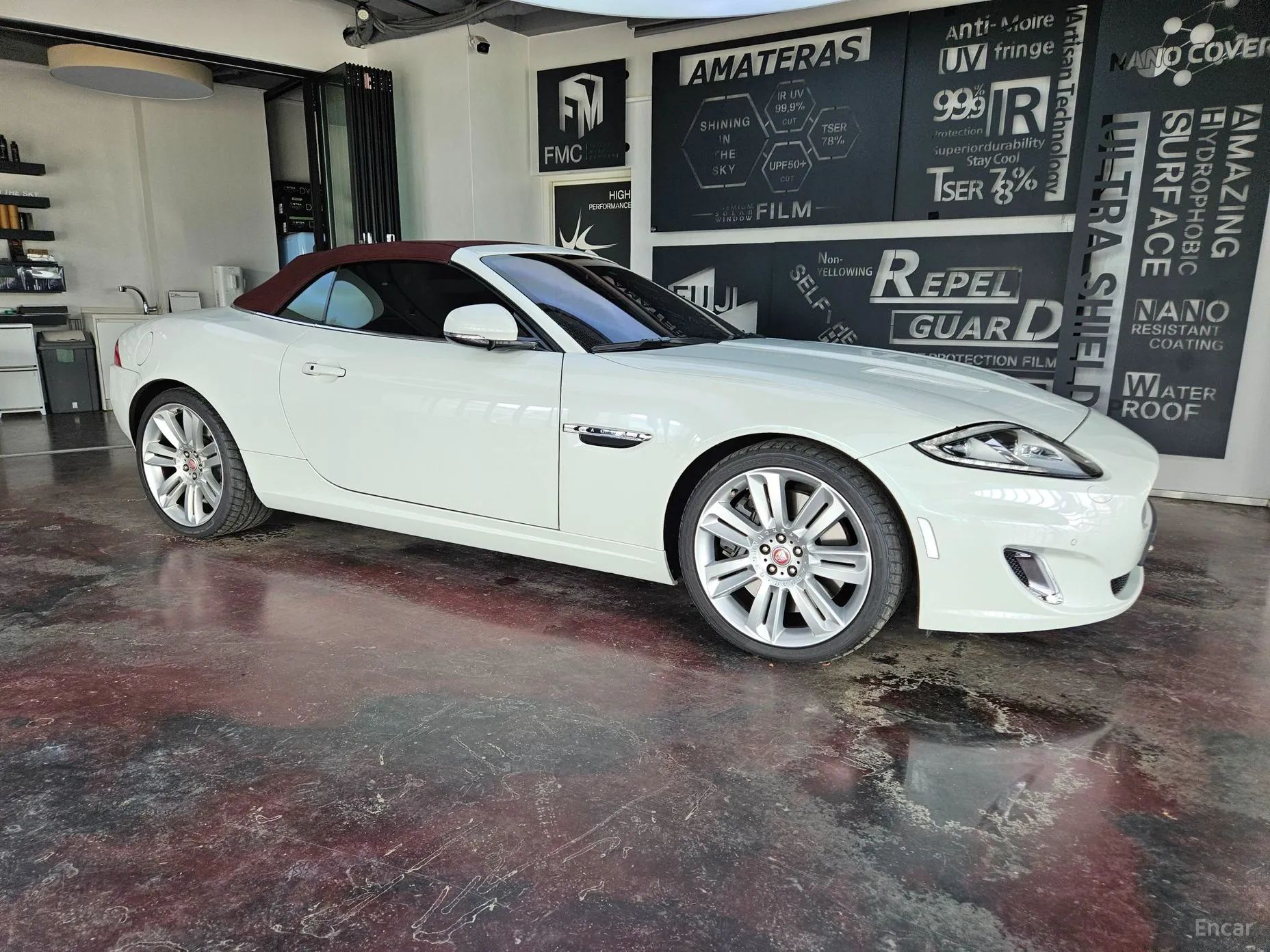 Jaguar XKR превью 3