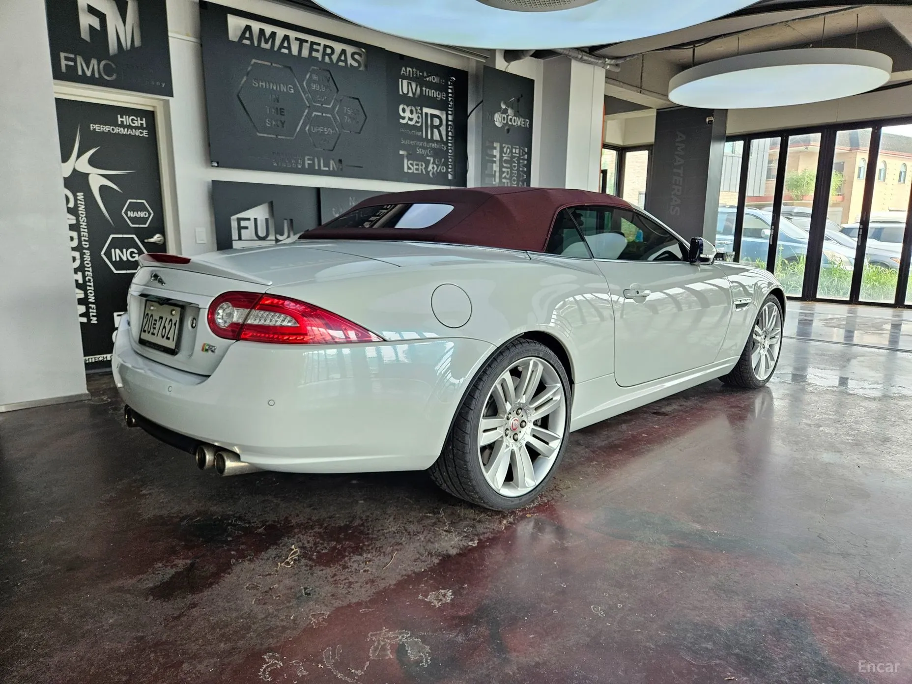 Jaguar XKR превью 4