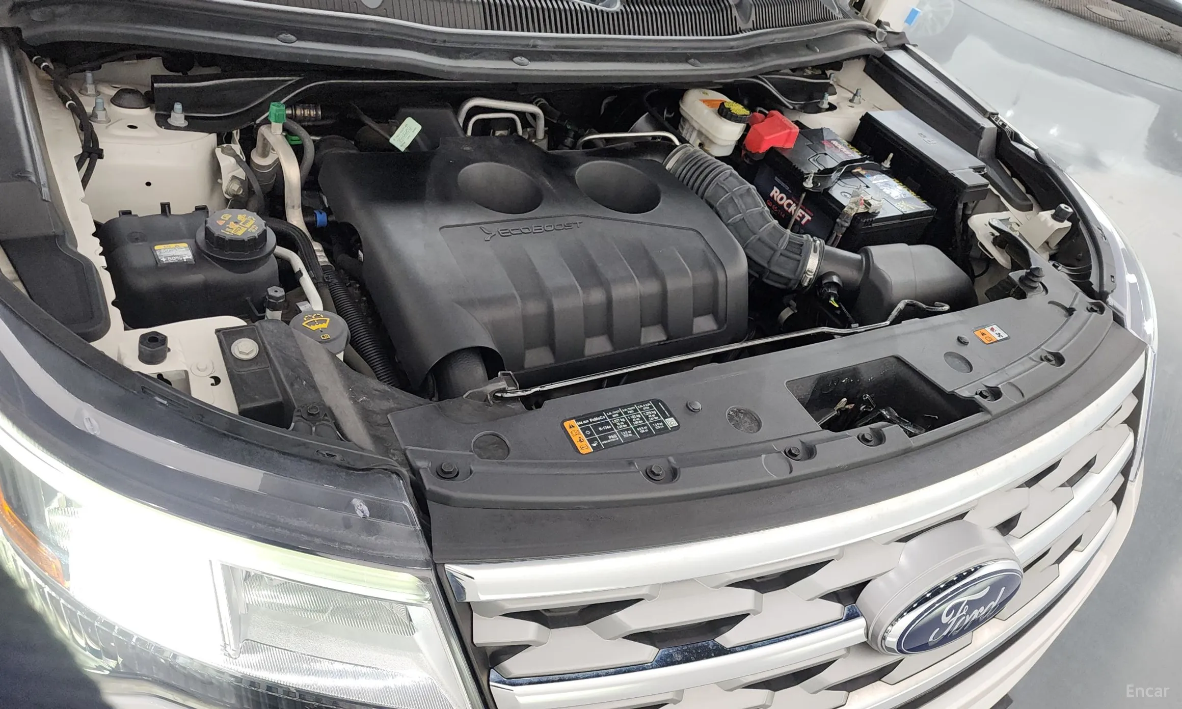 Ford Explorer превью 6