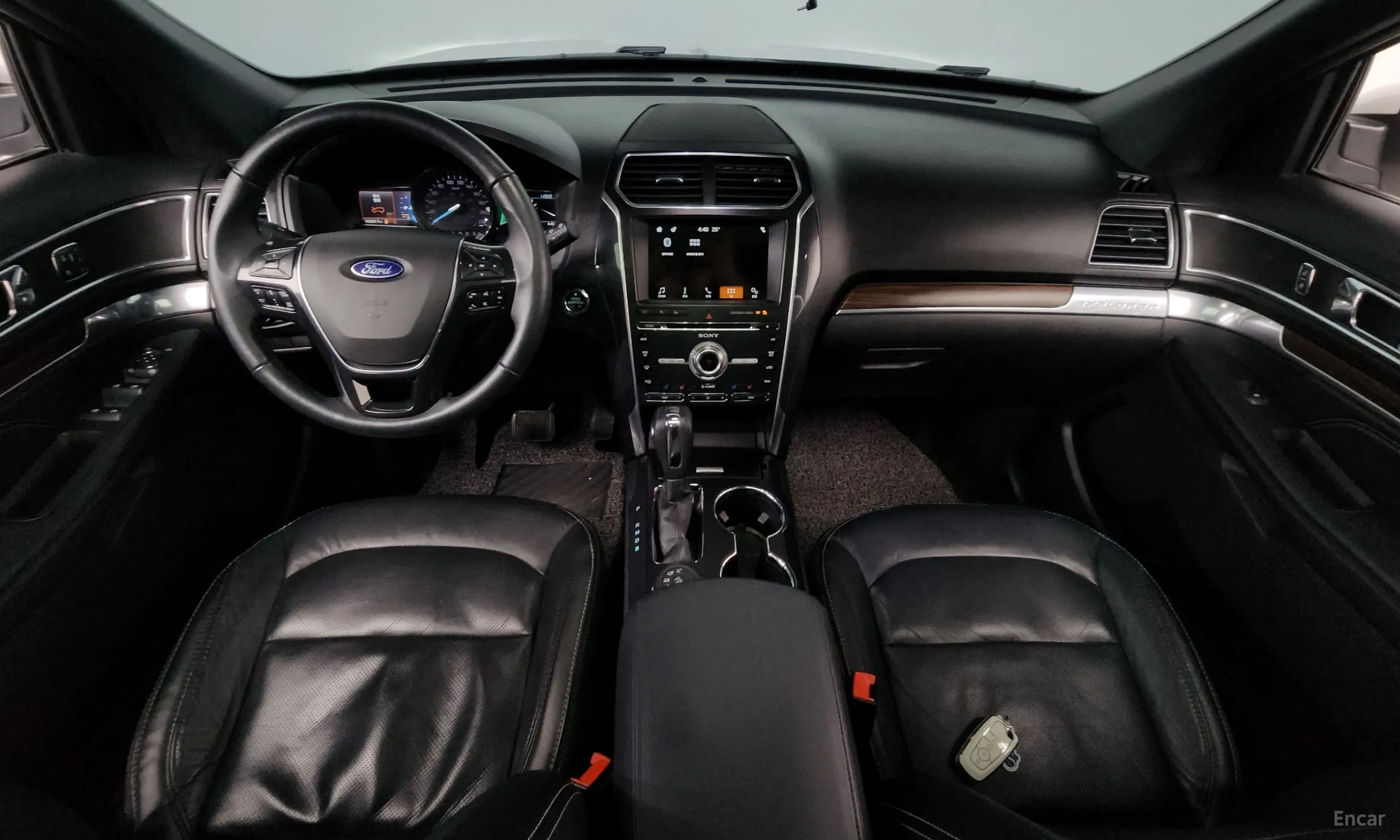 Ford Explorer превью 7