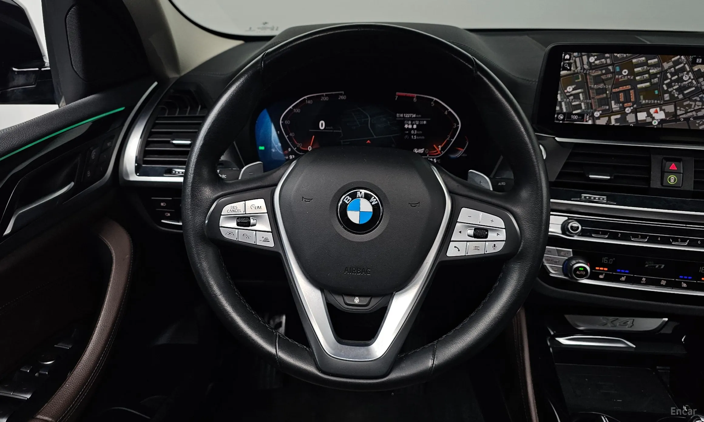 BMW X4 (G02) превью 12