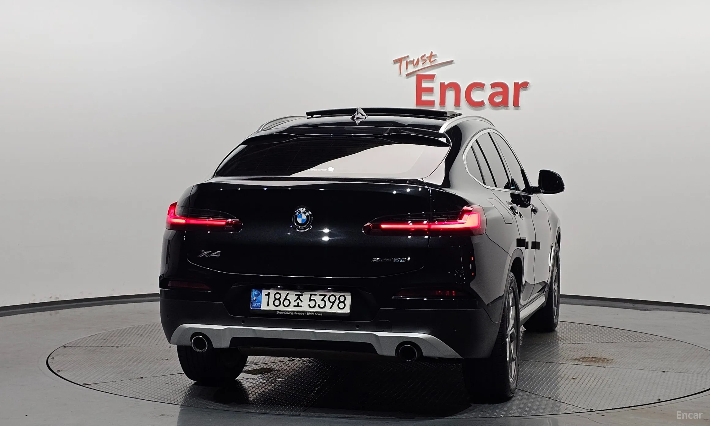 BMW X4 (G02) превью 4