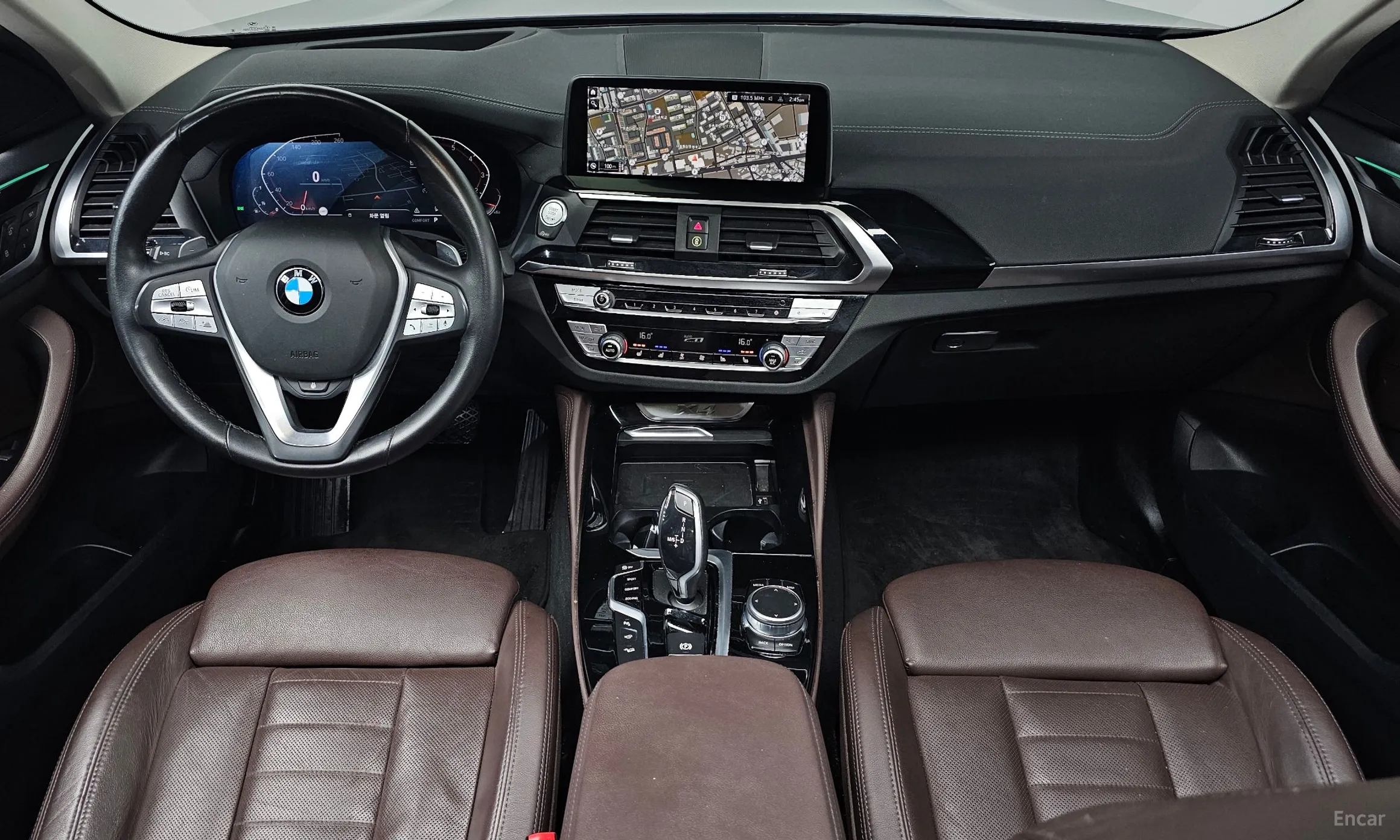BMW X4 (G02) превью 7