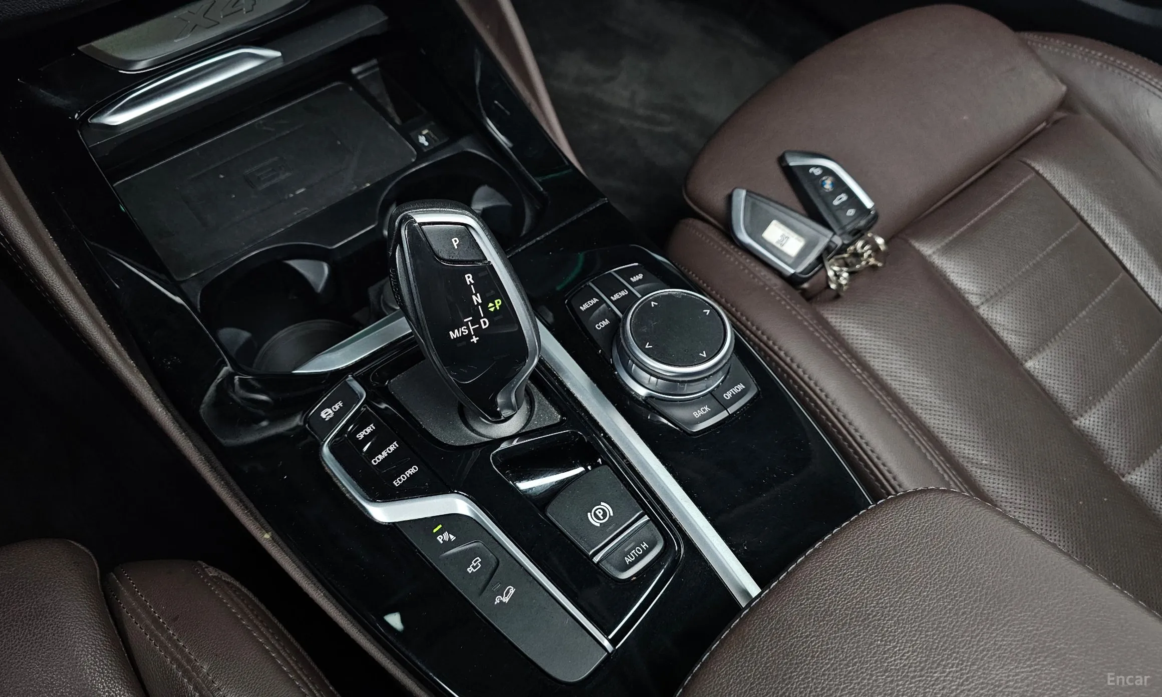 BMW X4 (G02) превью 9