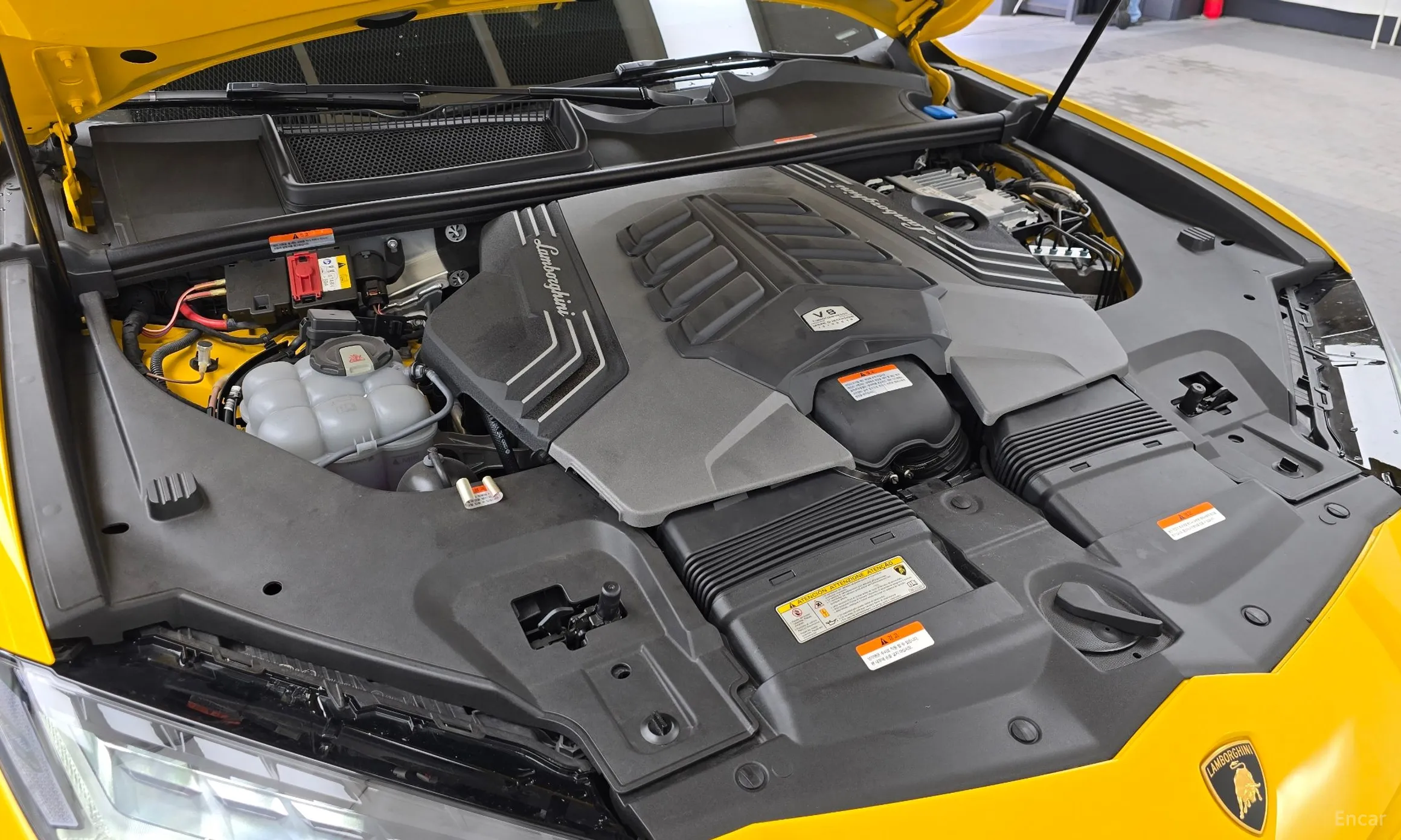 Lamborghini Urus превью 6