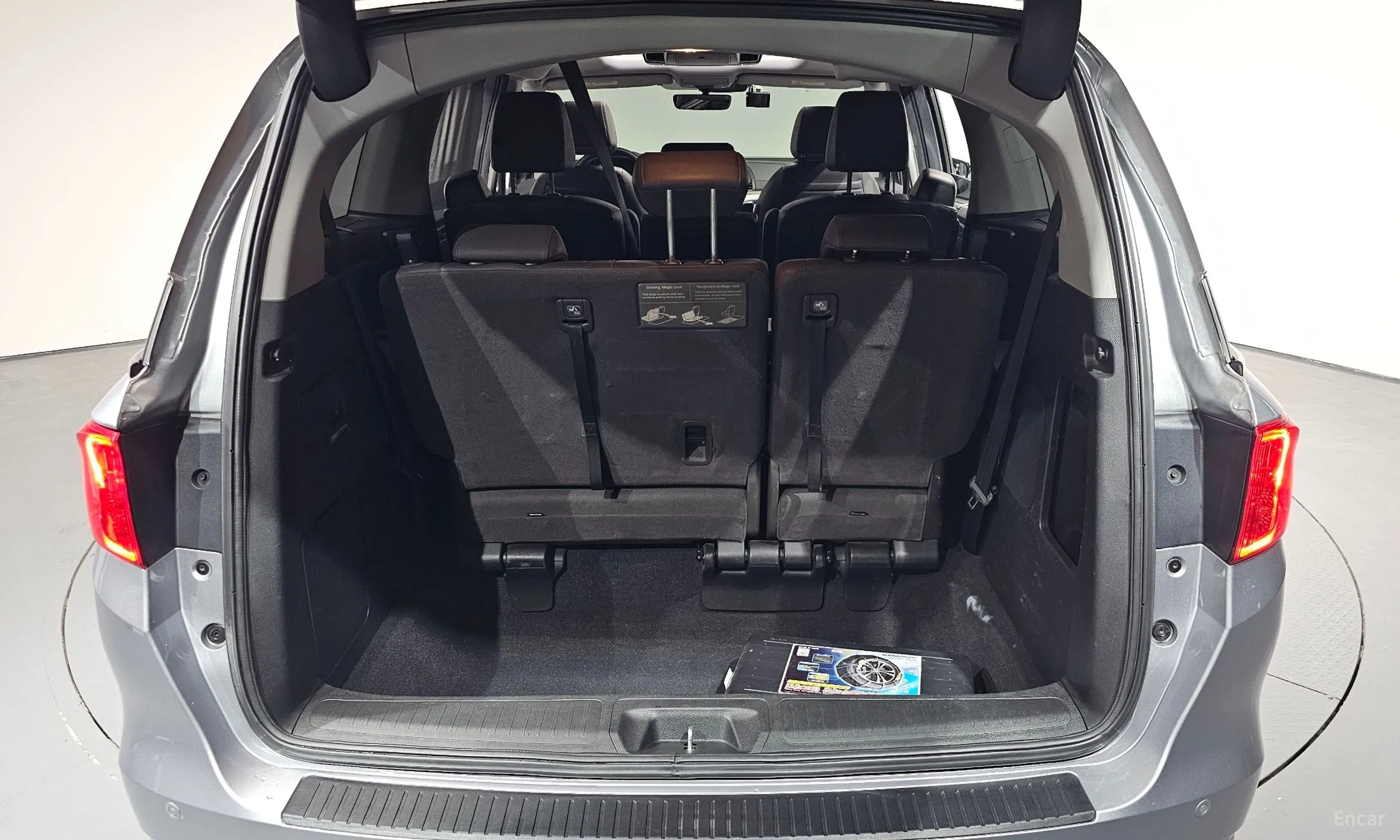 Honda Odyssey превью 20