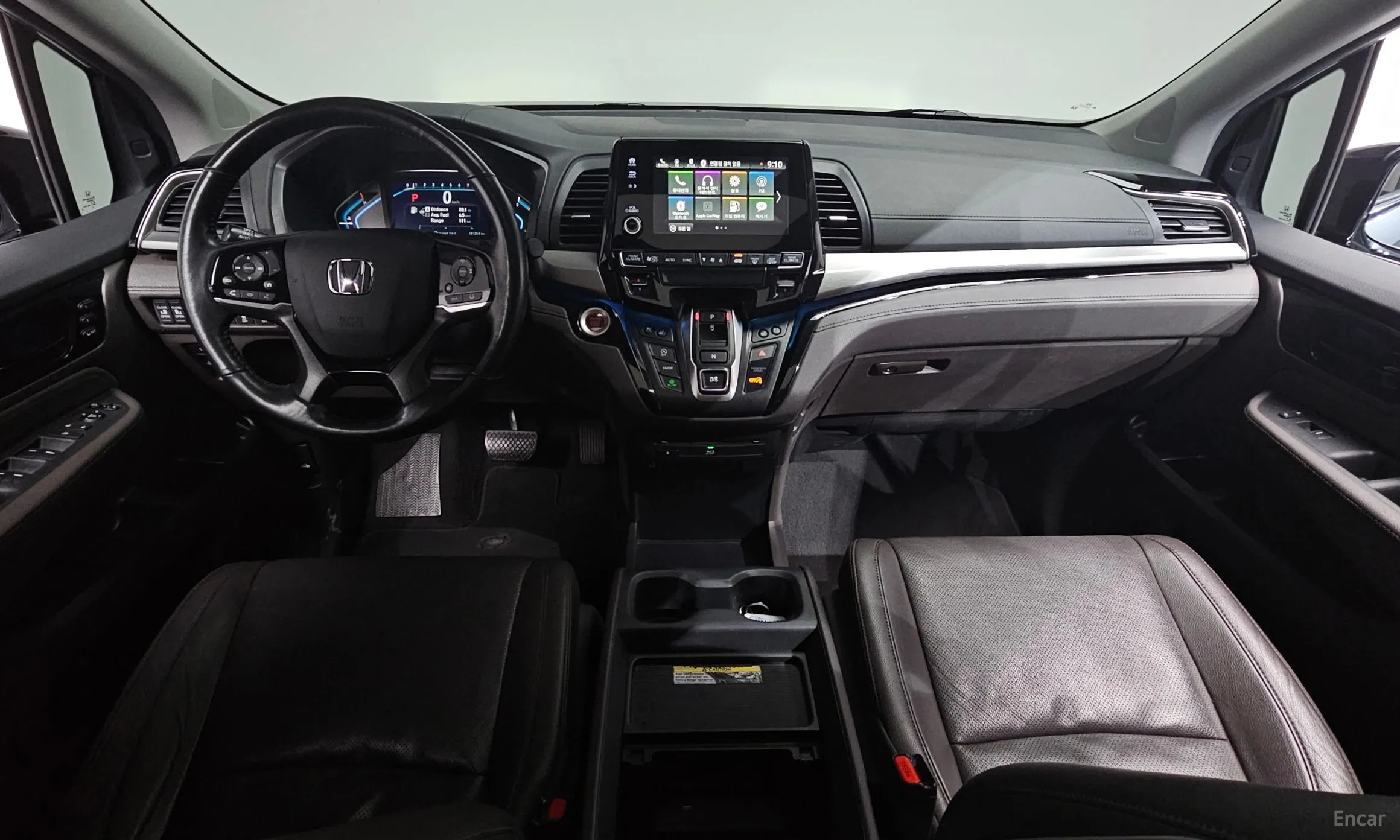 Honda Odyssey превью 7