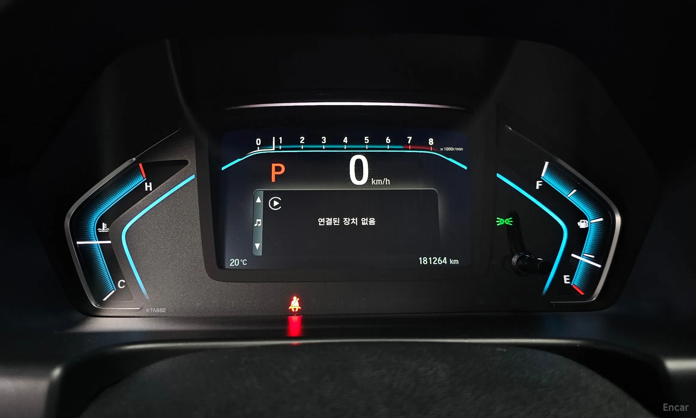 Honda Odyssey превью 8