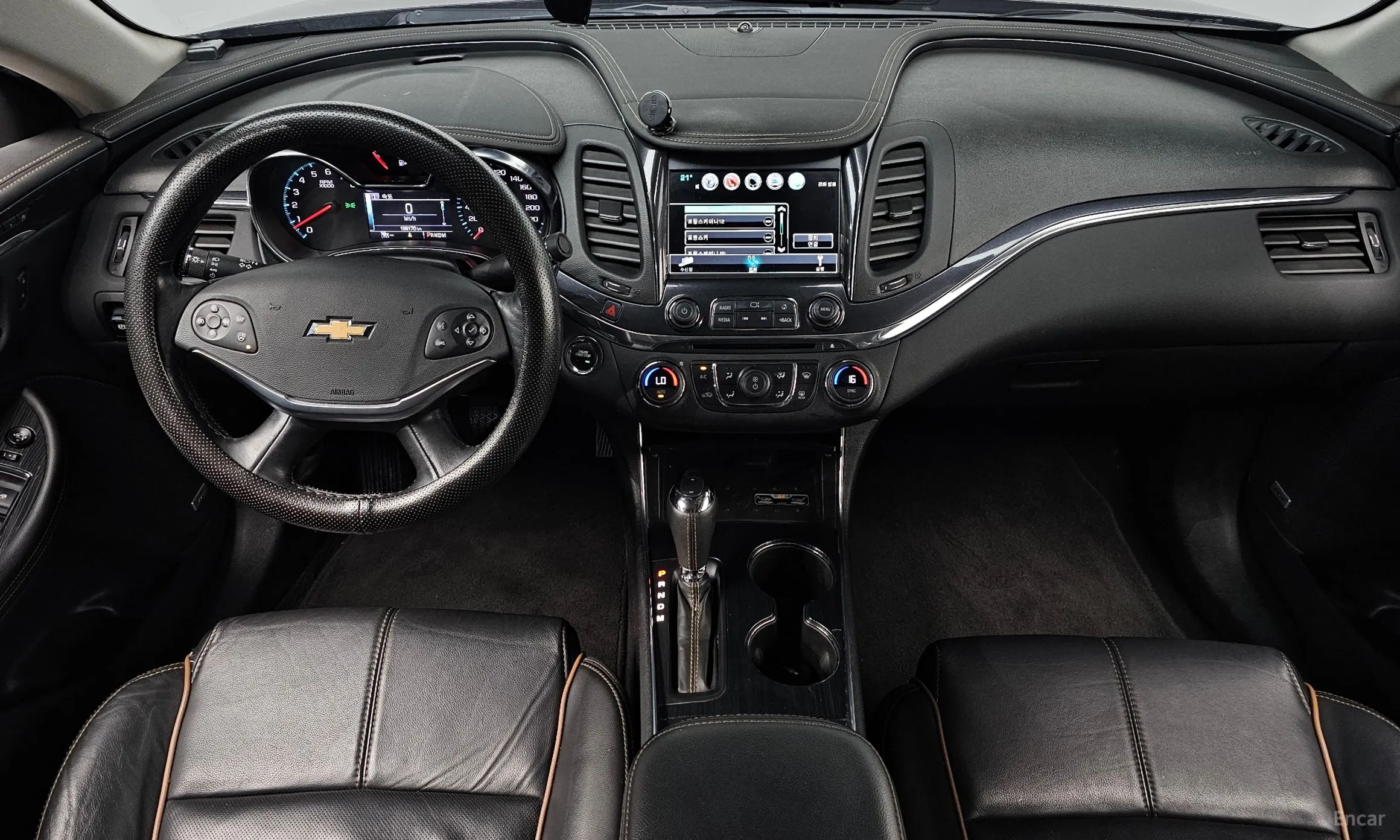 Chevrolet (GM Daewoo) Impala превью 7
