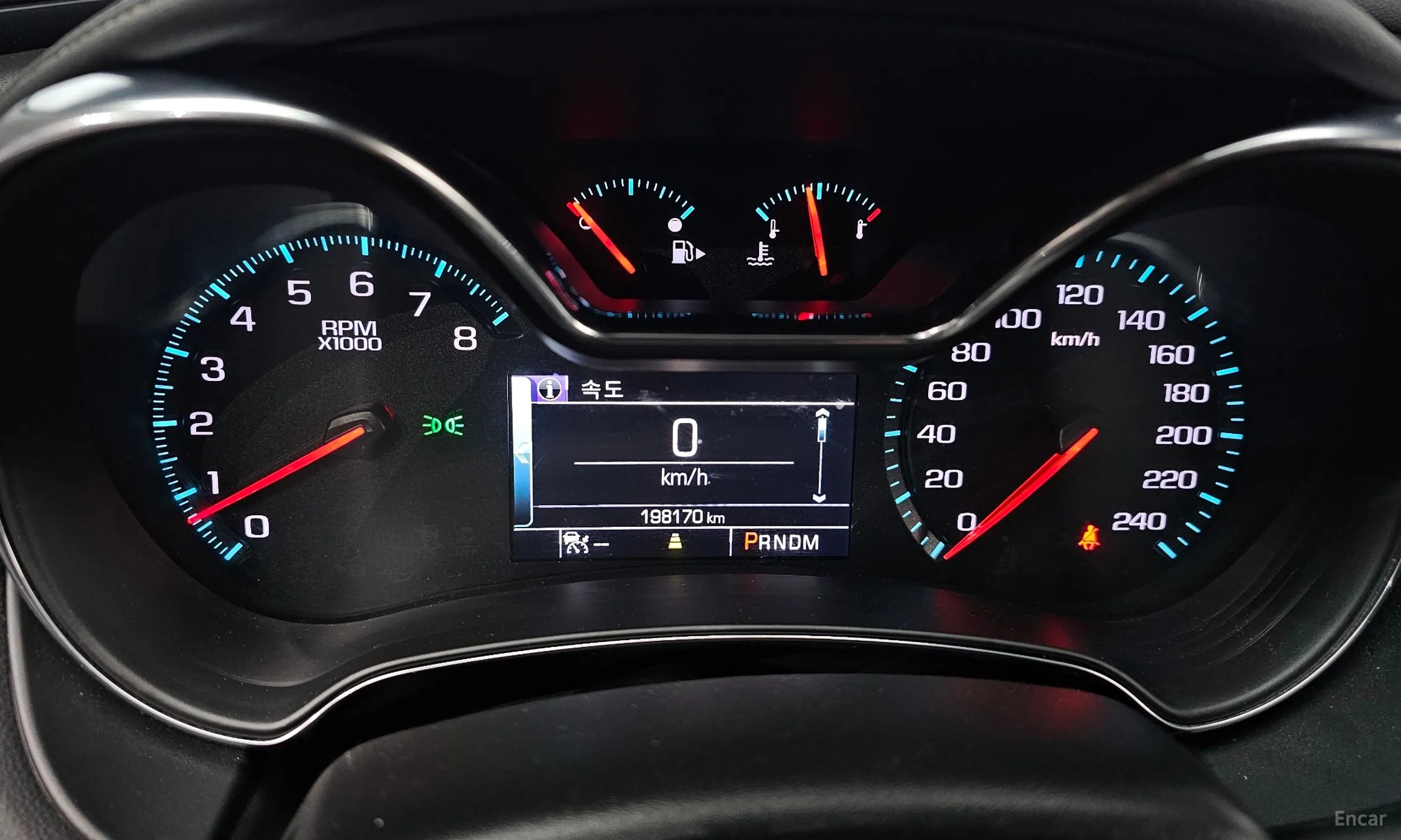 Chevrolet (GM Daewoo) Impala превью 8