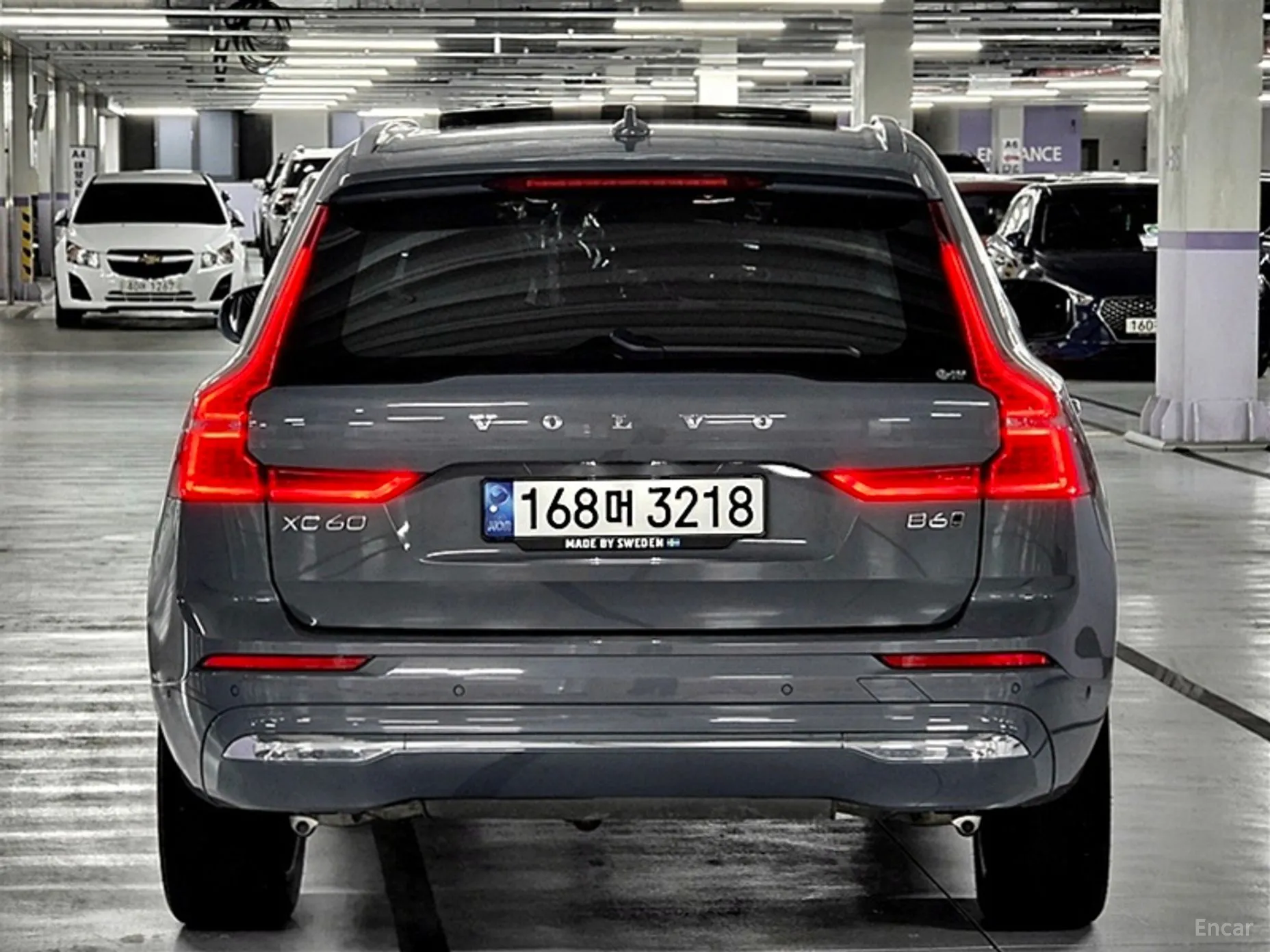 Volvo XC60 Gen 2 превью 11