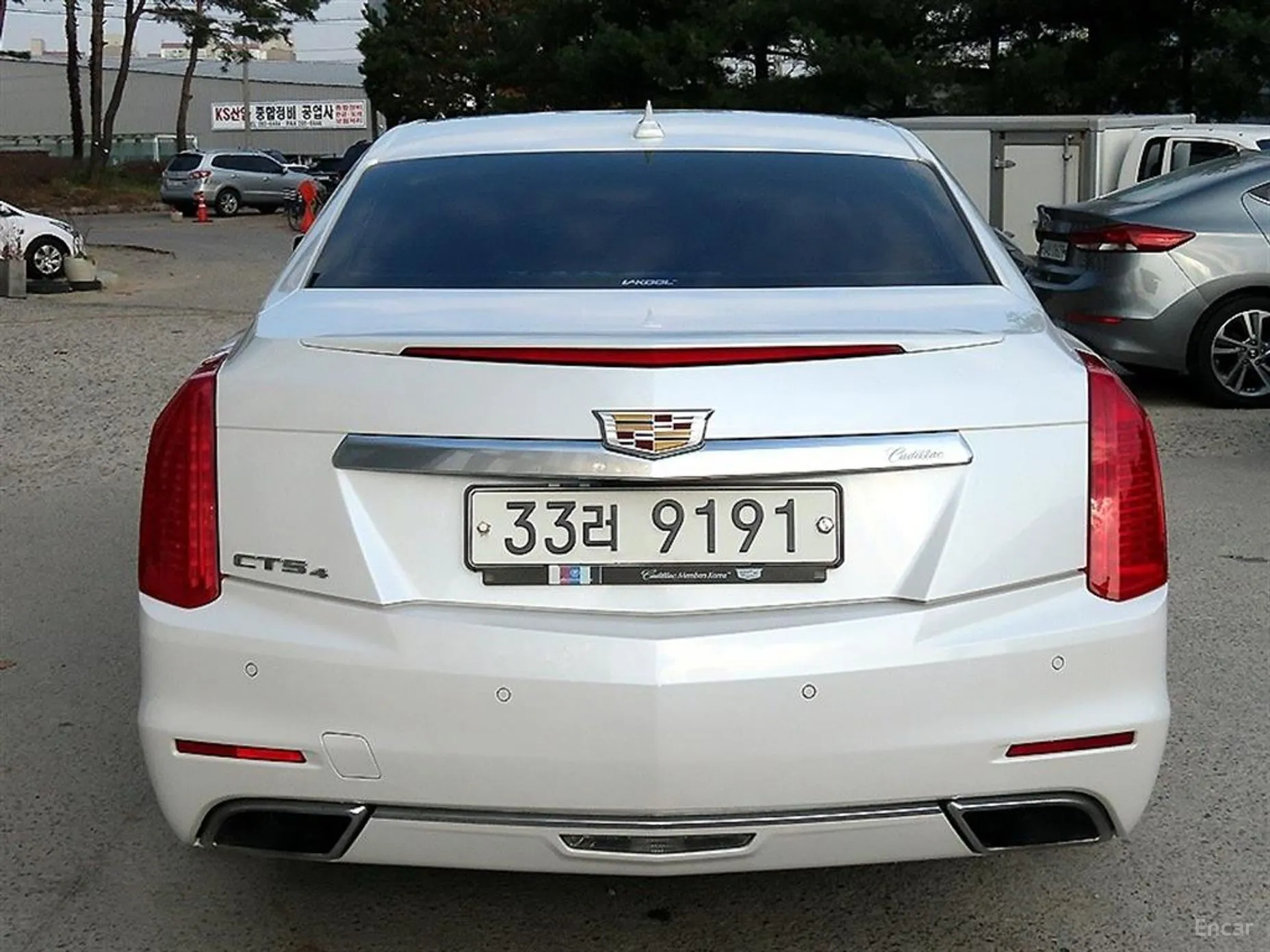 Cadillac CTS Gen 3 превью 4