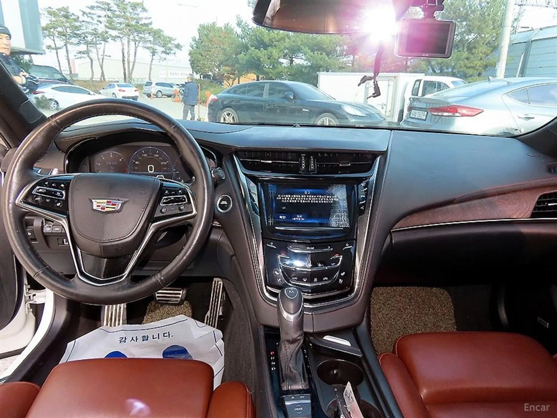 Cadillac CTS Gen 3 превью 7