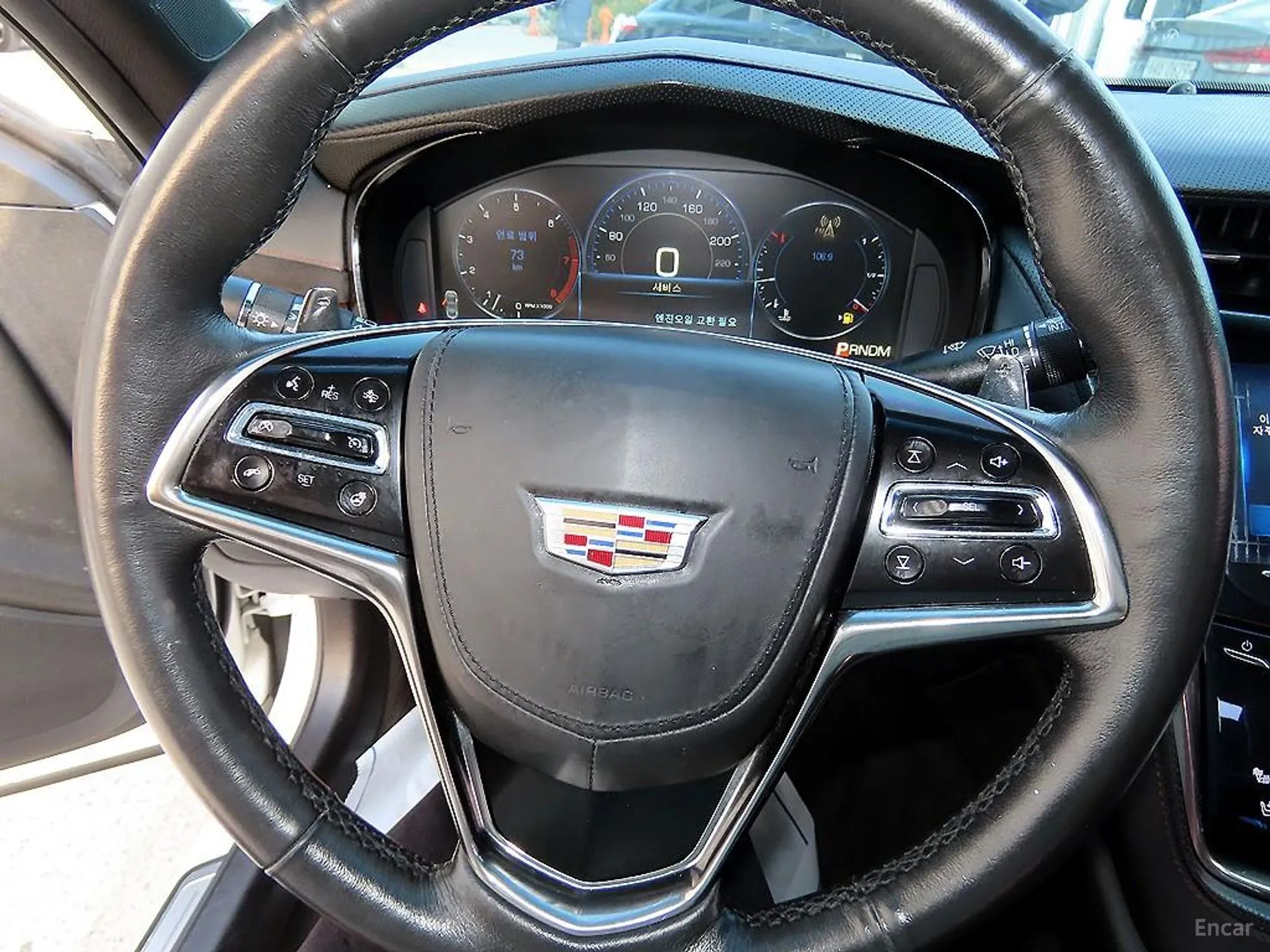 Cadillac CTS Gen 3 превью 8
