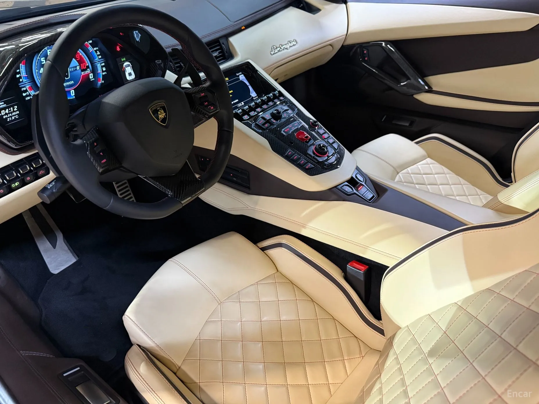 Lamborghini Aventador превью 5