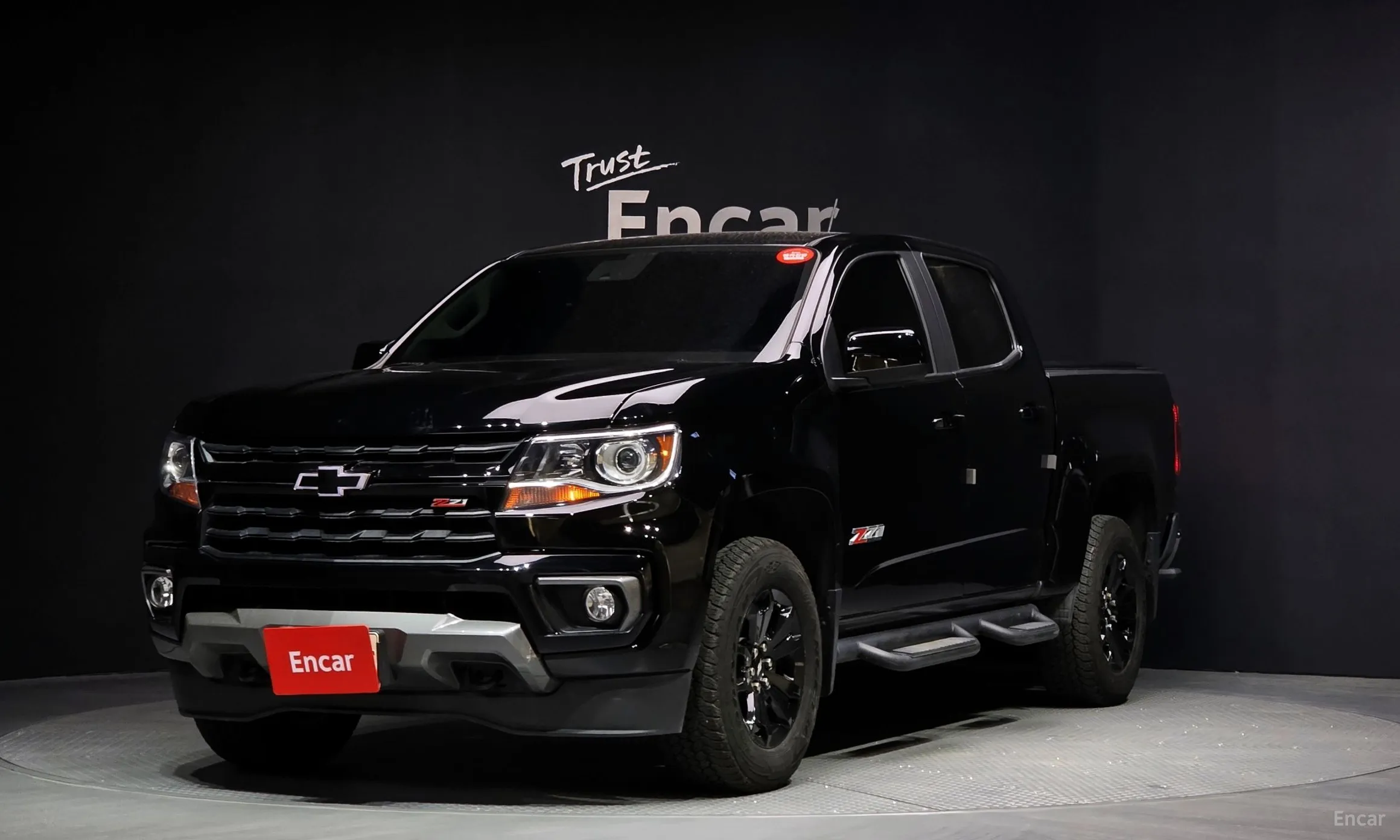 Chevrolet (GM Daewoo) Real New Colorado