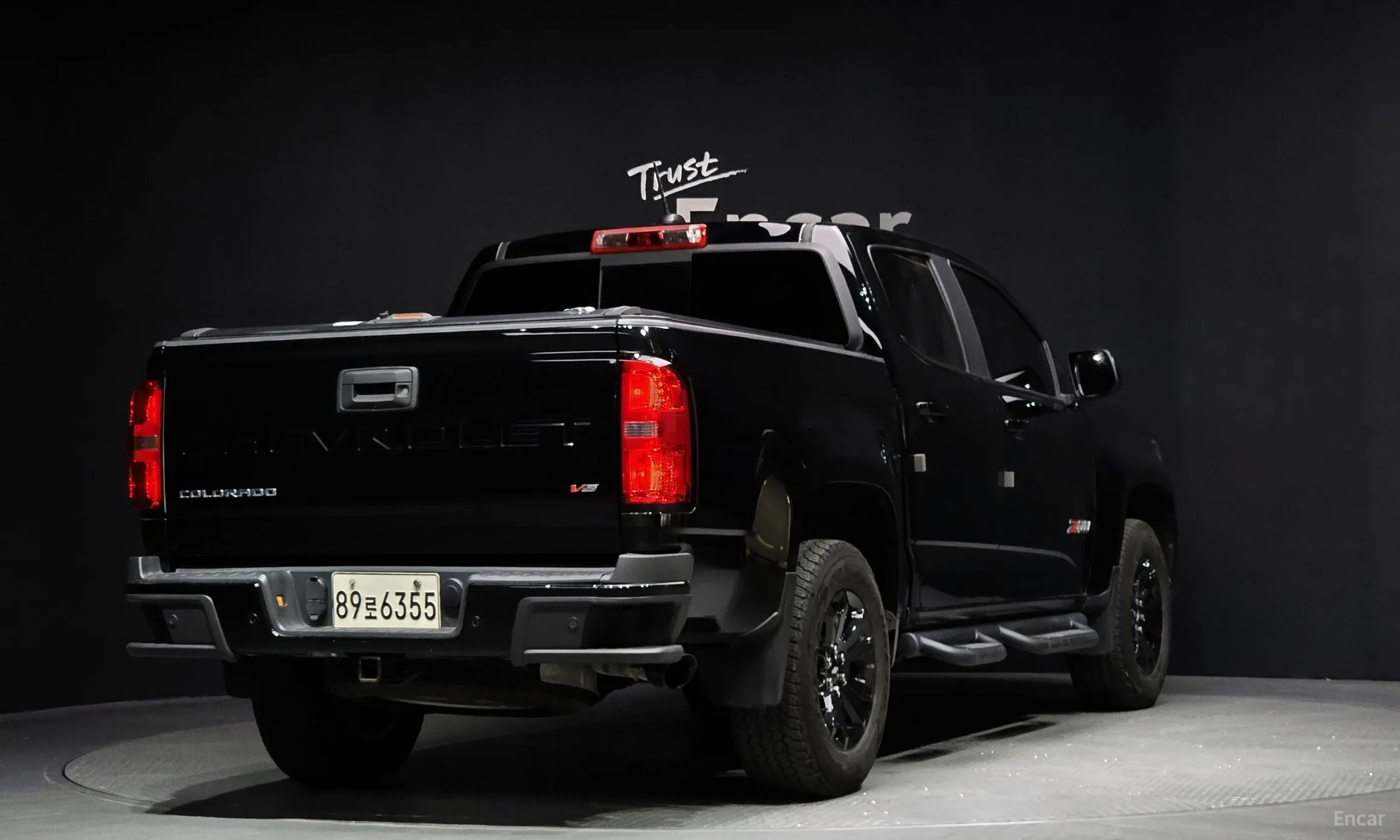 Chevrolet (GM Daewoo) Real New Colorado