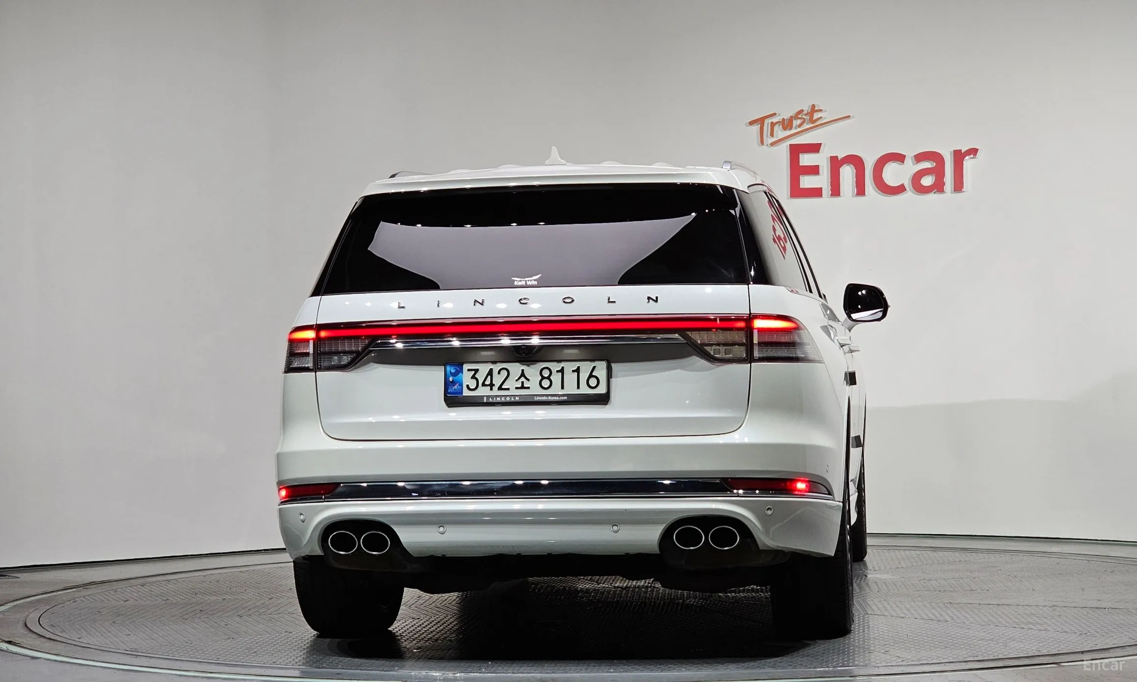 Lincoln Aviator 2nd Generation превью 4