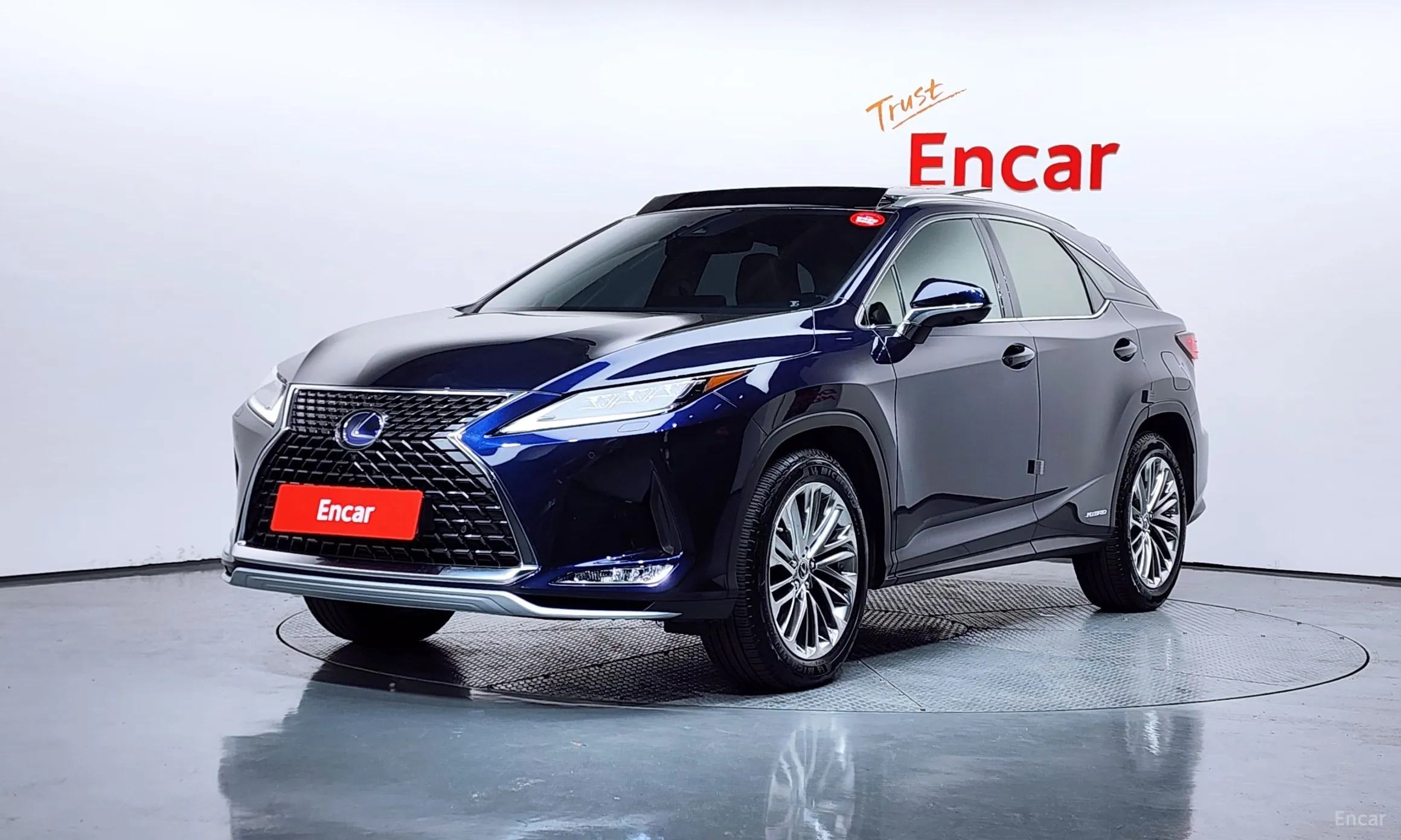 Lexus RX450h Gen 4
