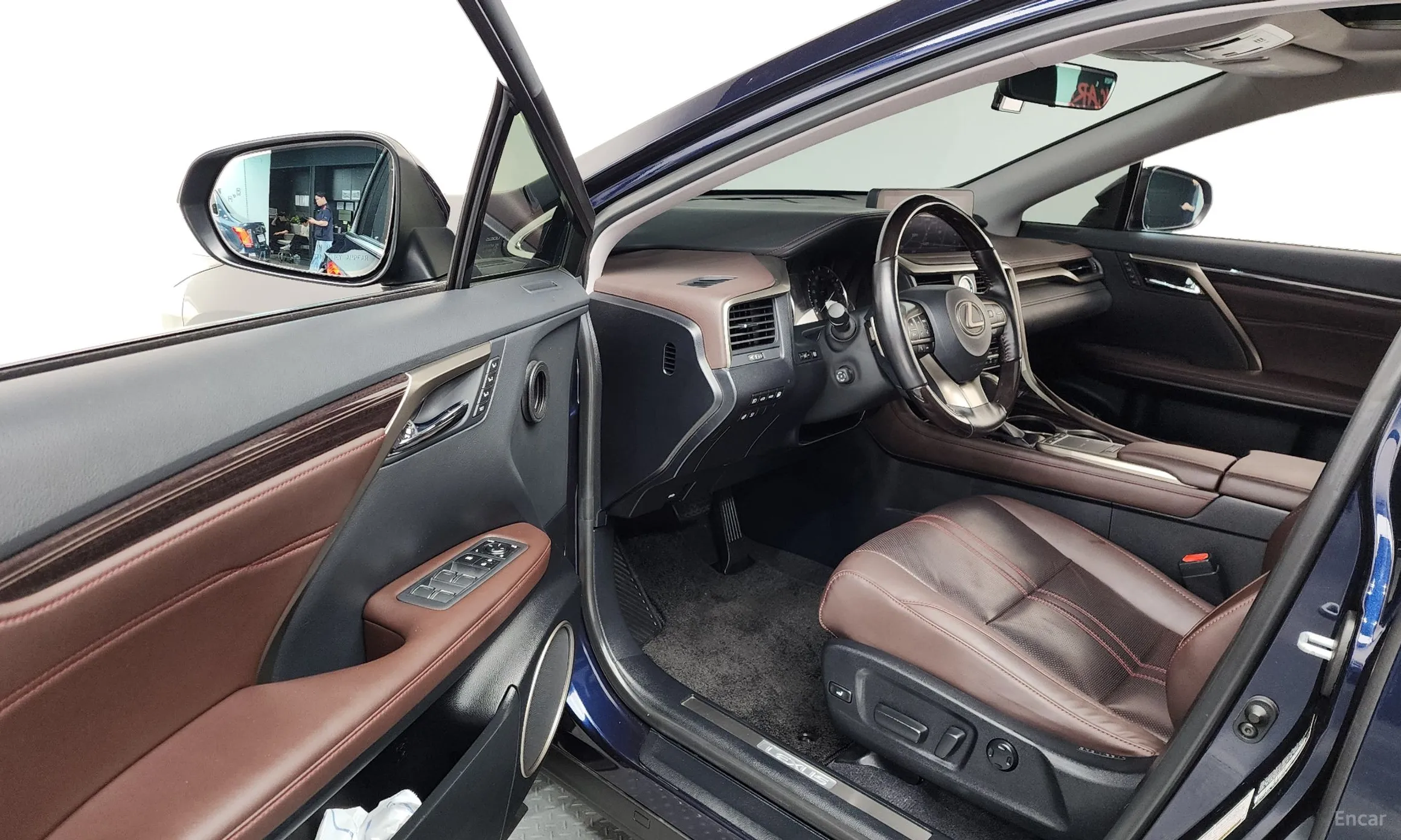 Lexus RX450h Gen 4 превью 10