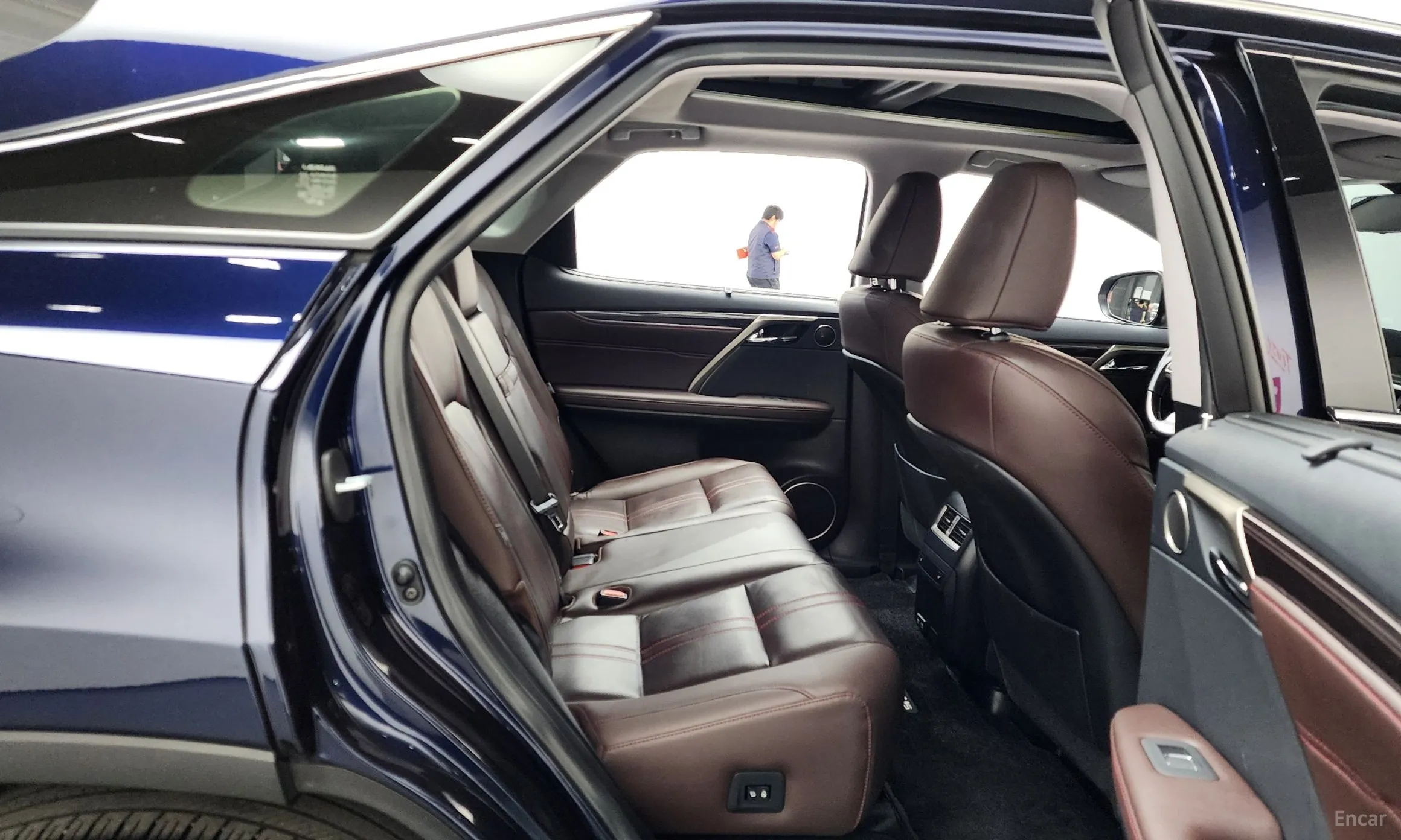 Lexus RX450h Gen 4 превью 11